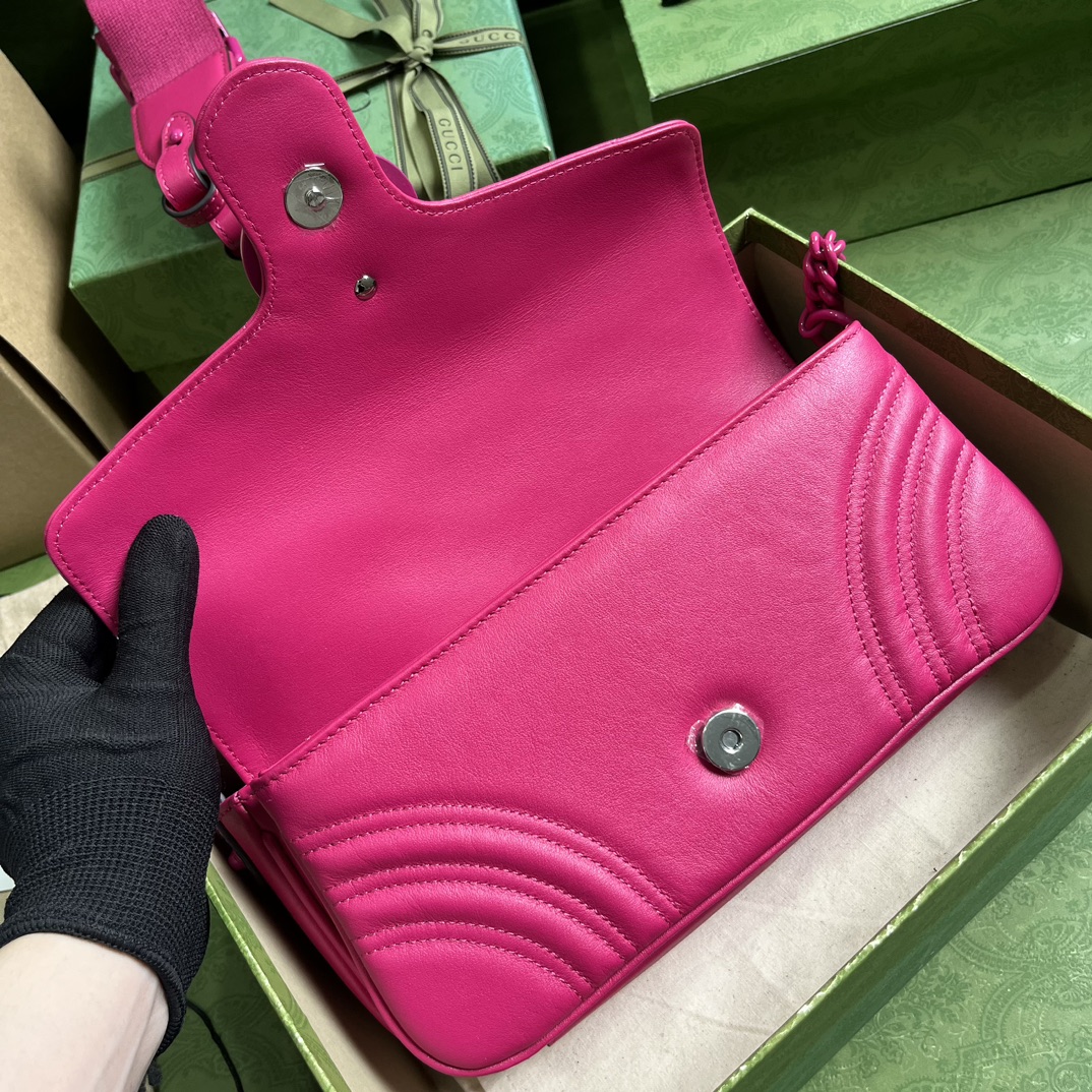 G*u*i gg marmont shoulder bag