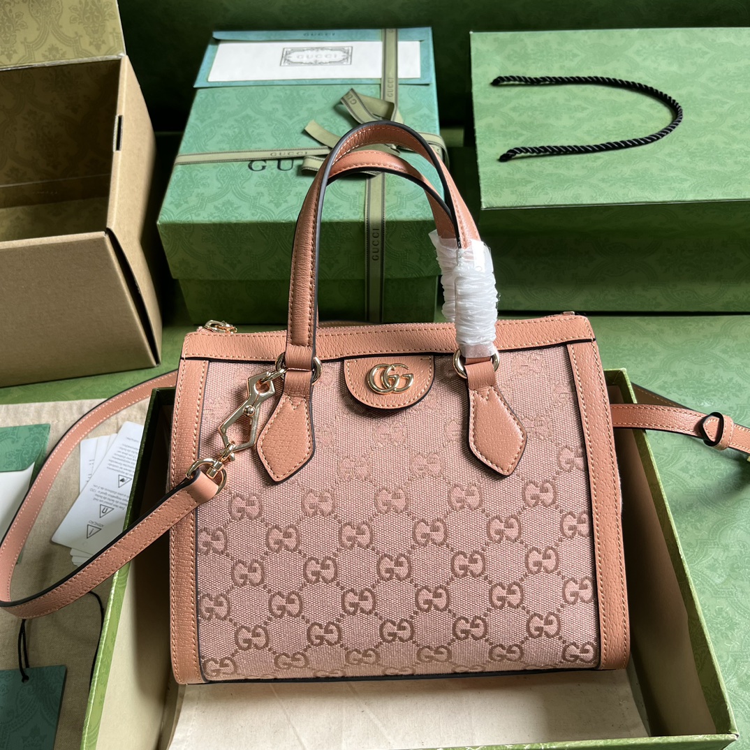 G*u*i ophidia gg small tote bag
