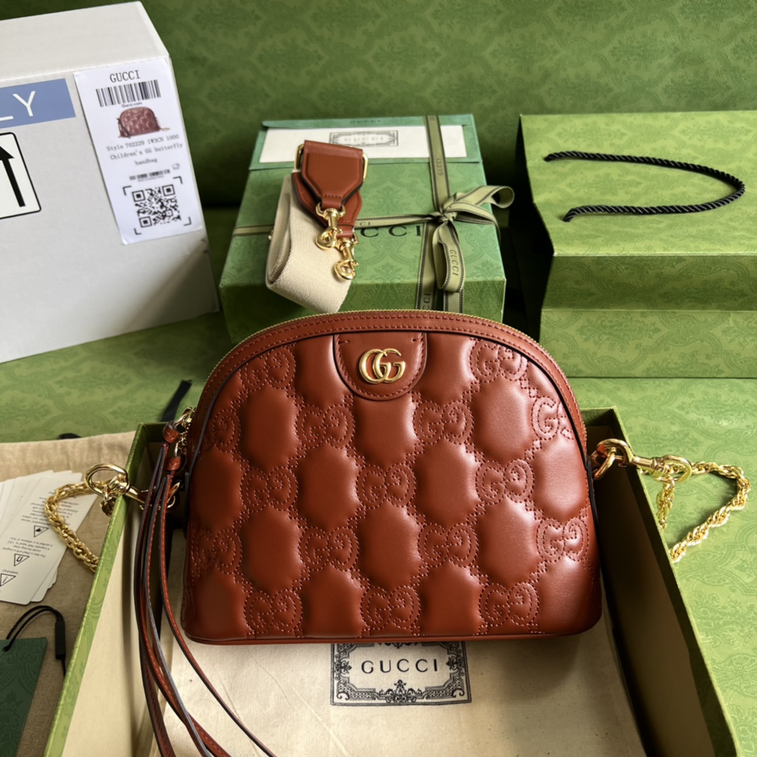 G*u*i gg matelassÉ small bag
