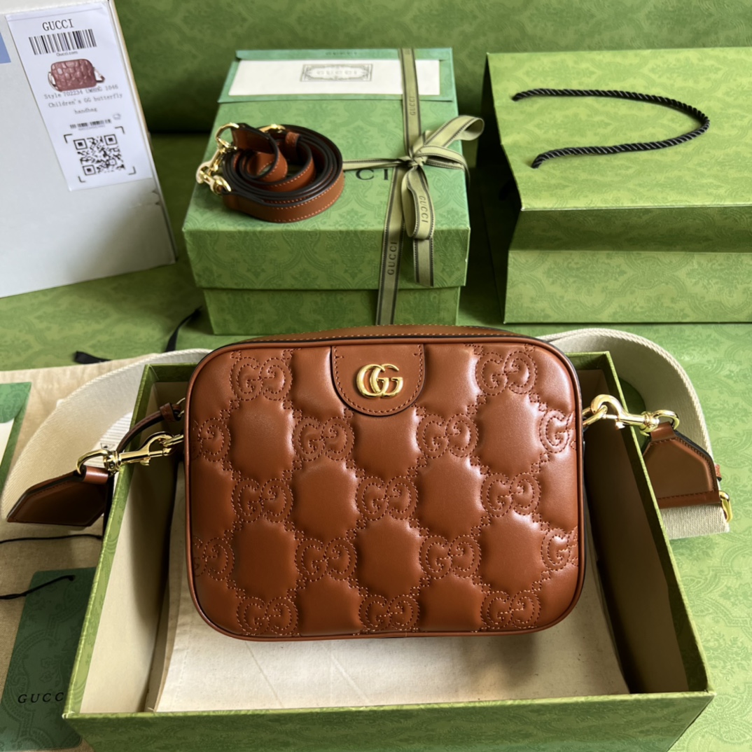 G*u*i gg matelassÉ small bag
