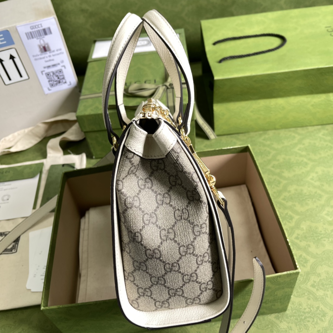 G*u*i ophidia gg small tote bag