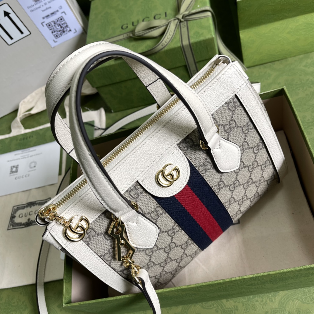 G*u*i ophidia gg small tote bag