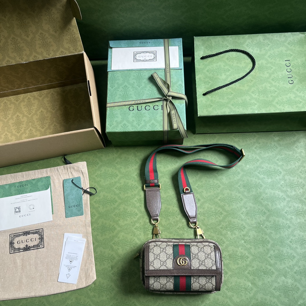 G*u*i ophidia gg mini bag