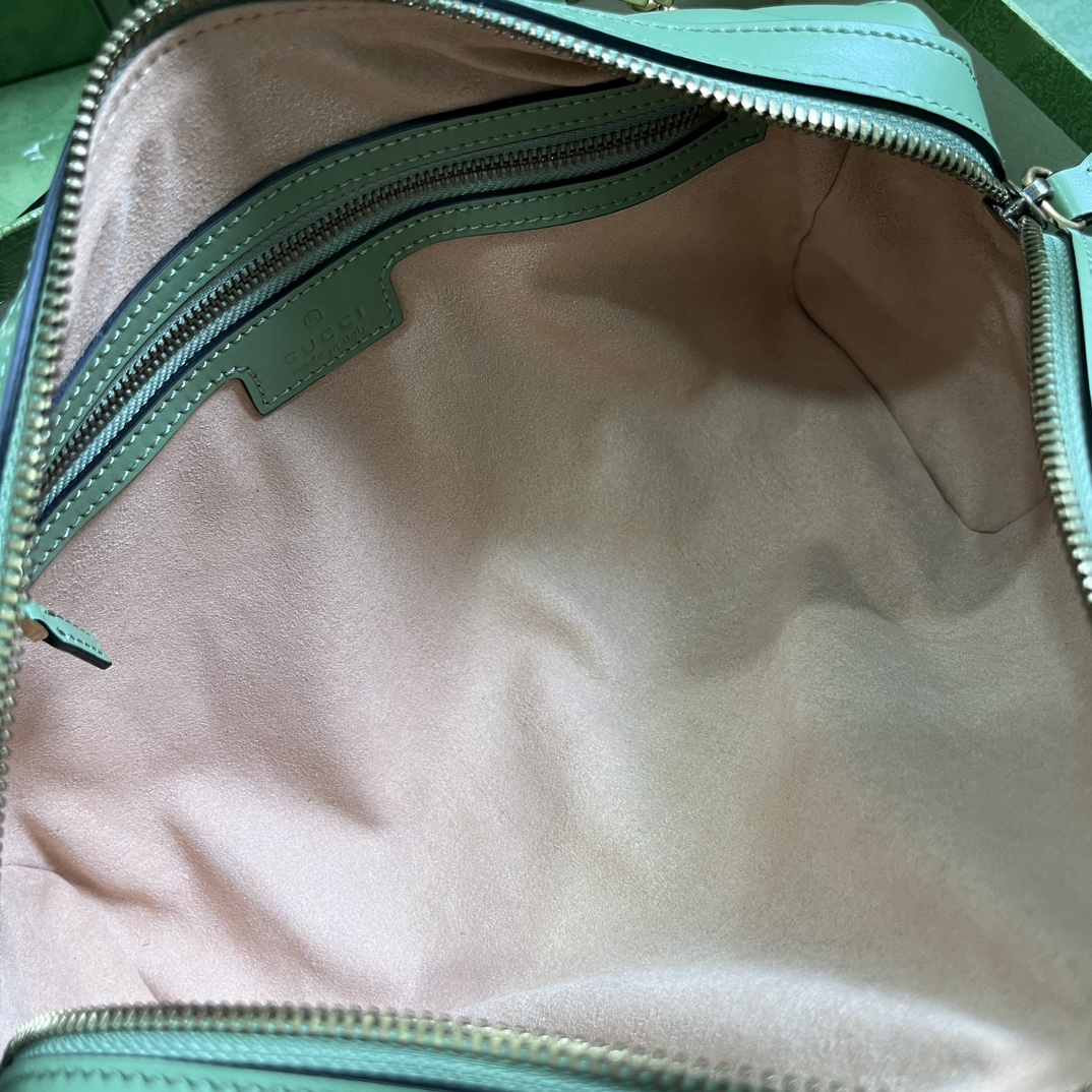 G*u*i gg marmont small top handle bag