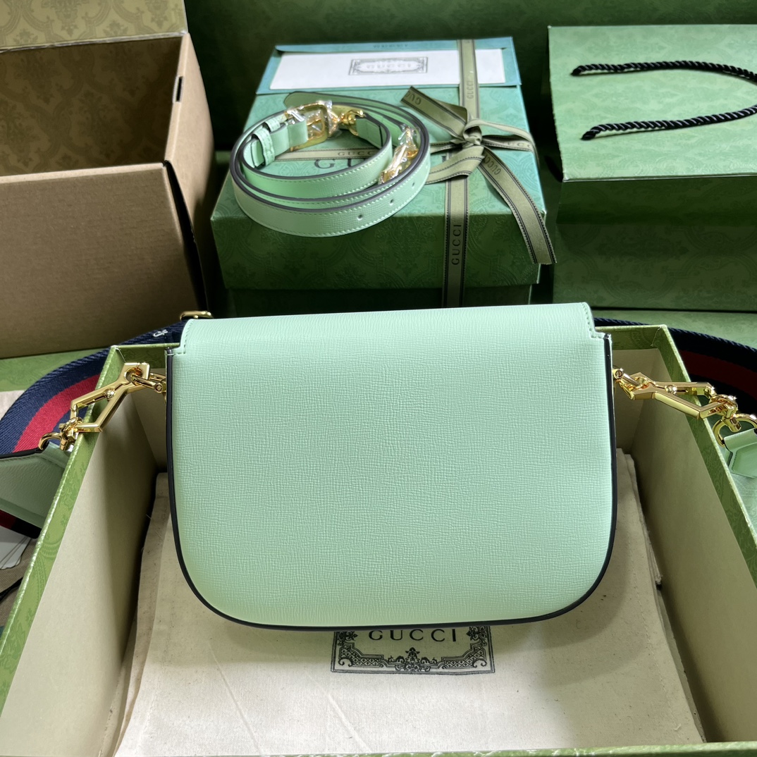 G*u*i horsebit 1955 mini bag