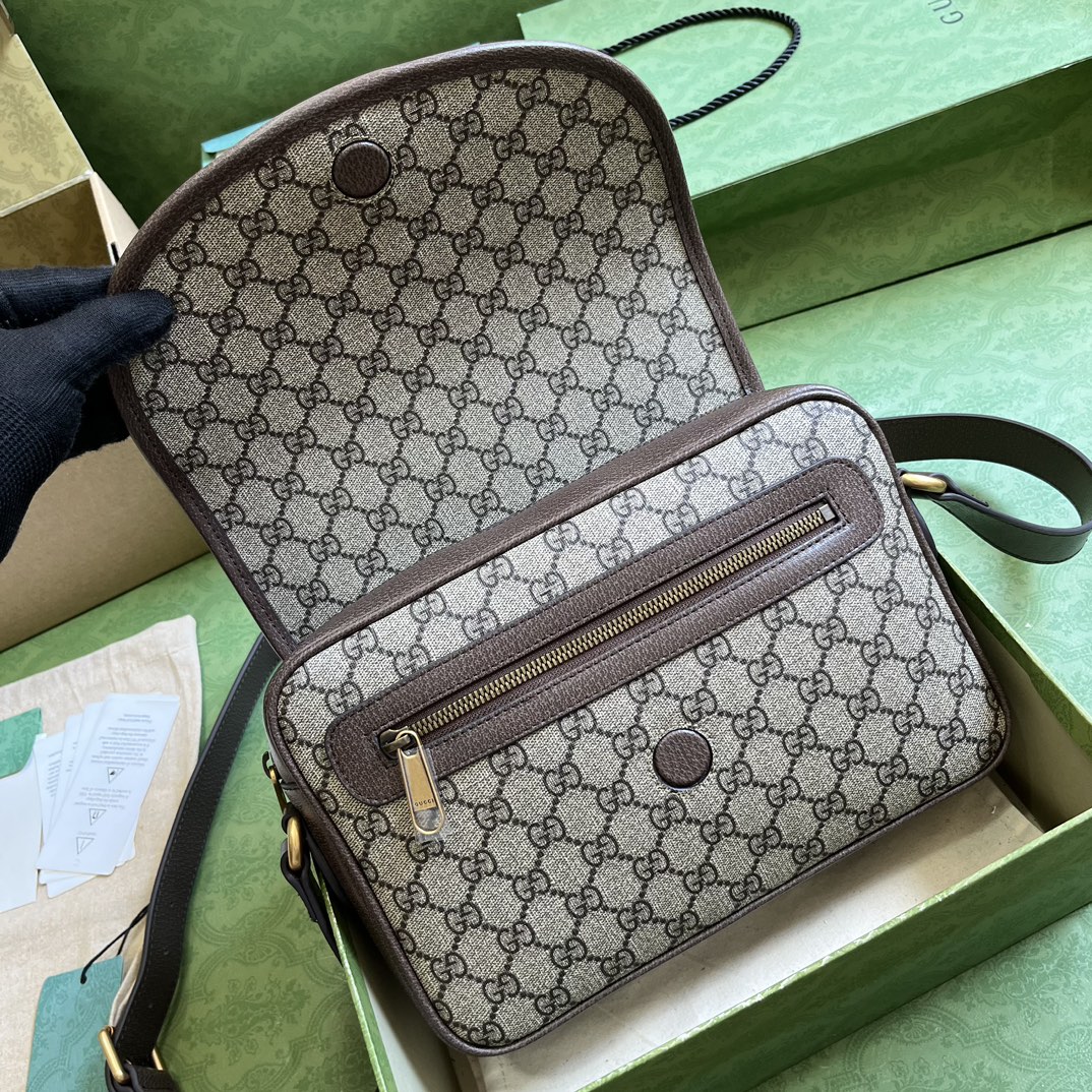 G*u*i ophidia messenger bag