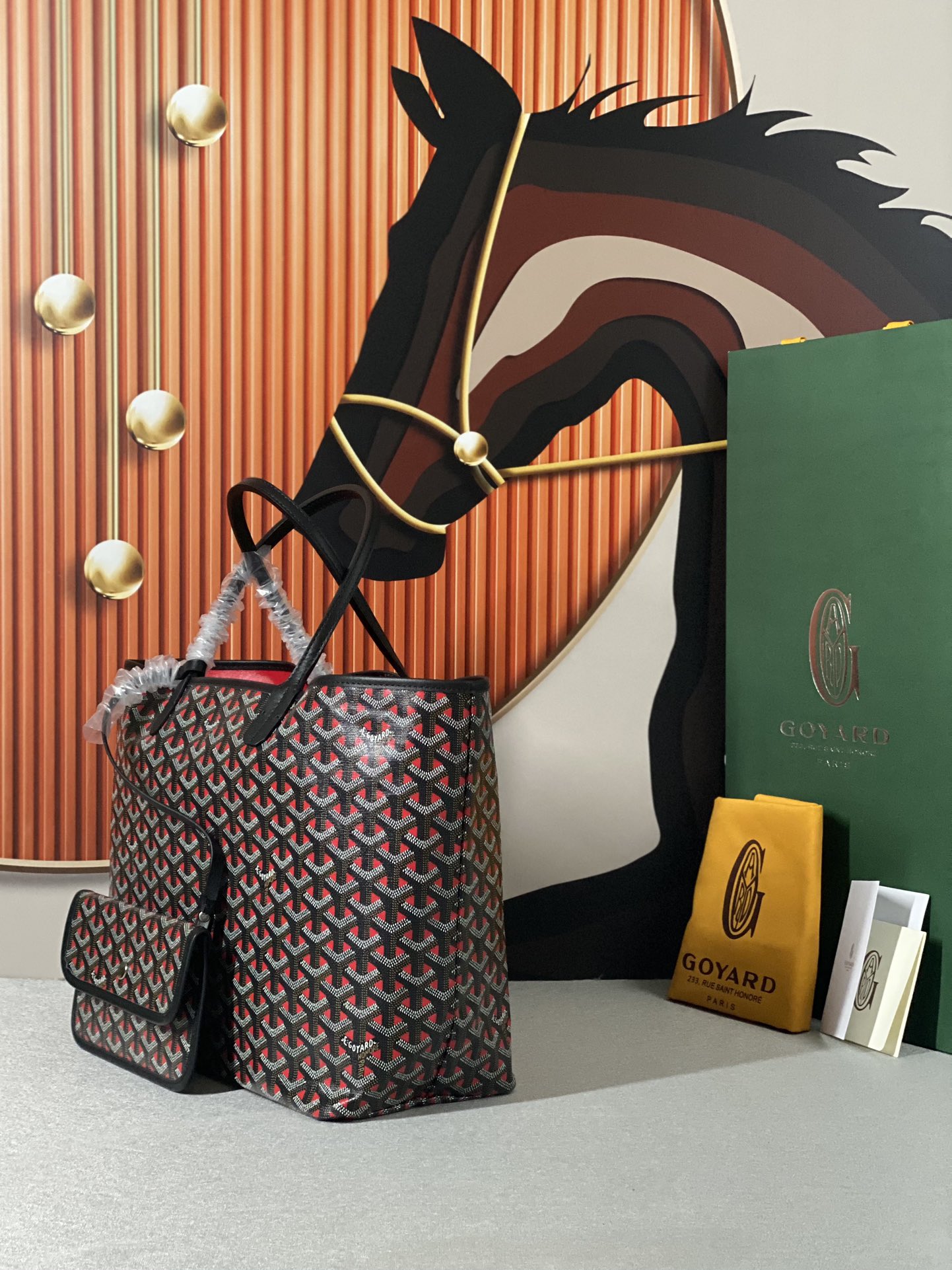 go*ard saint L**is gm medium tote bag