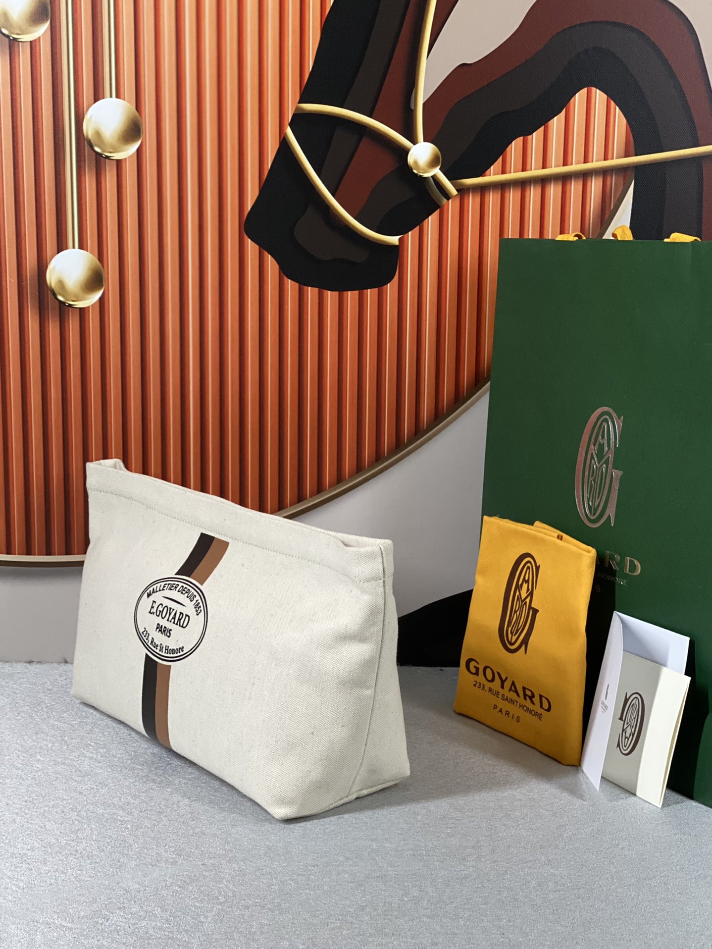 Go*ard pochette nécessaire