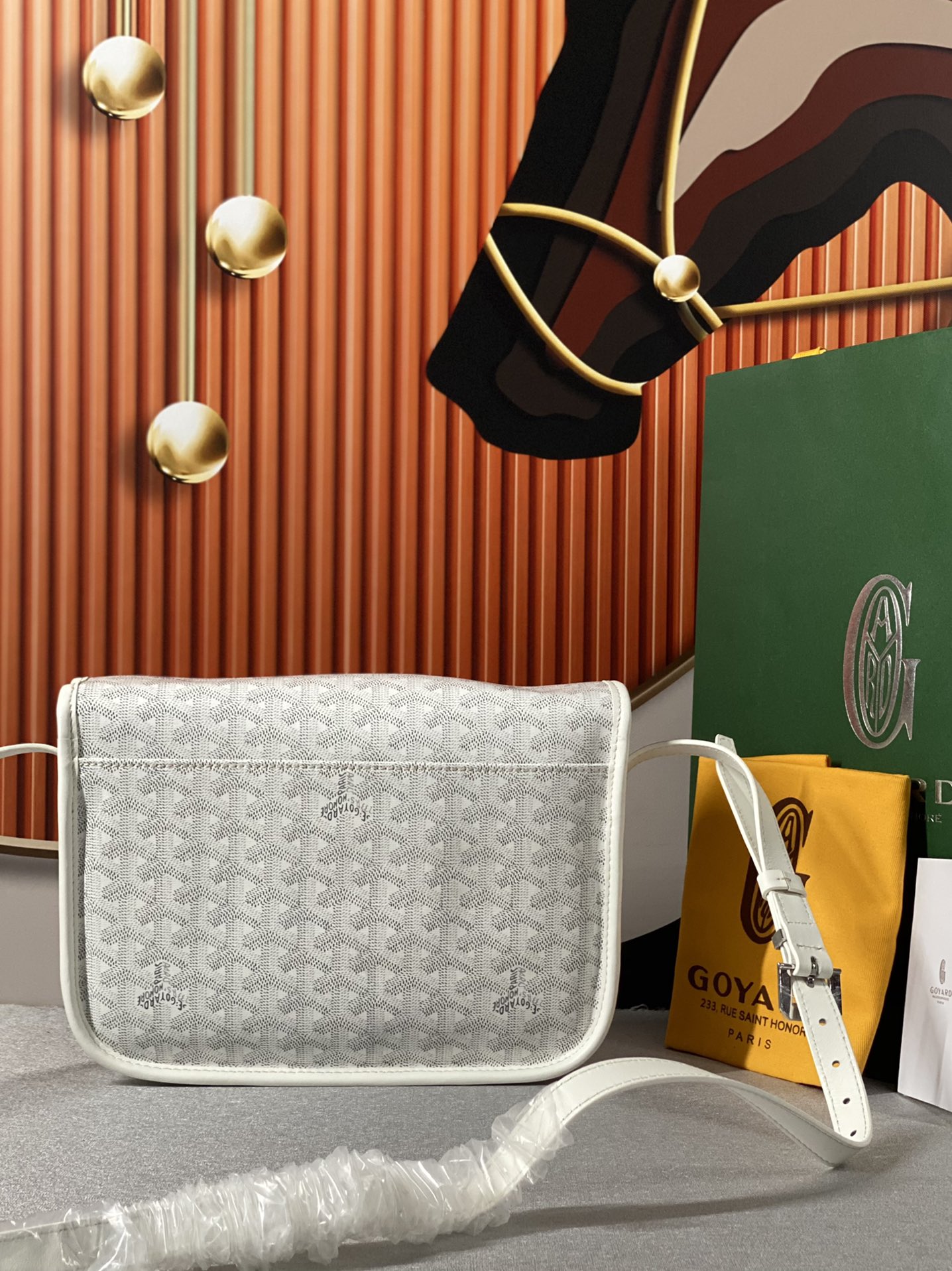 Go*ard belvedere messenger bag