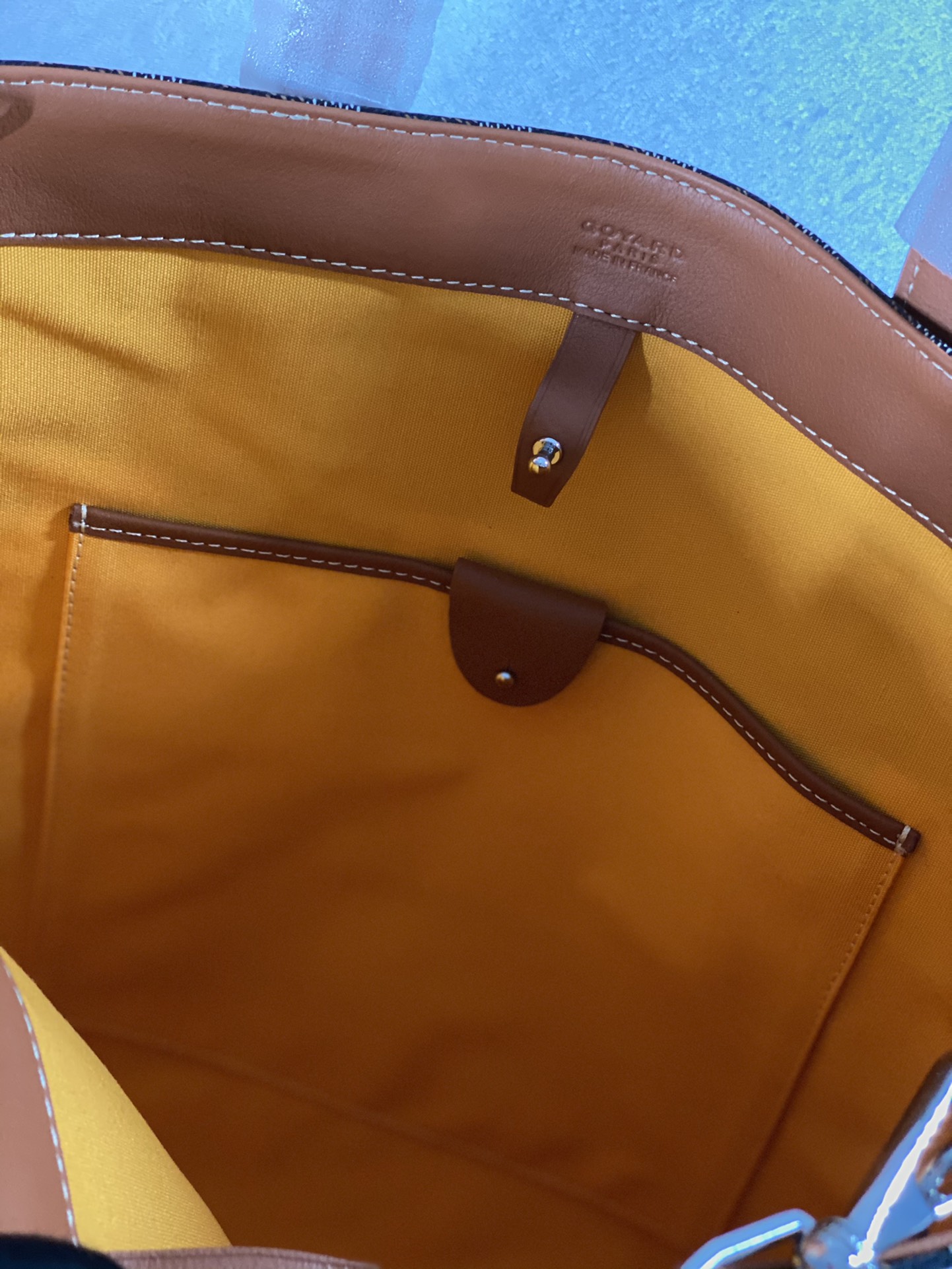 Go*ard sac voltaire