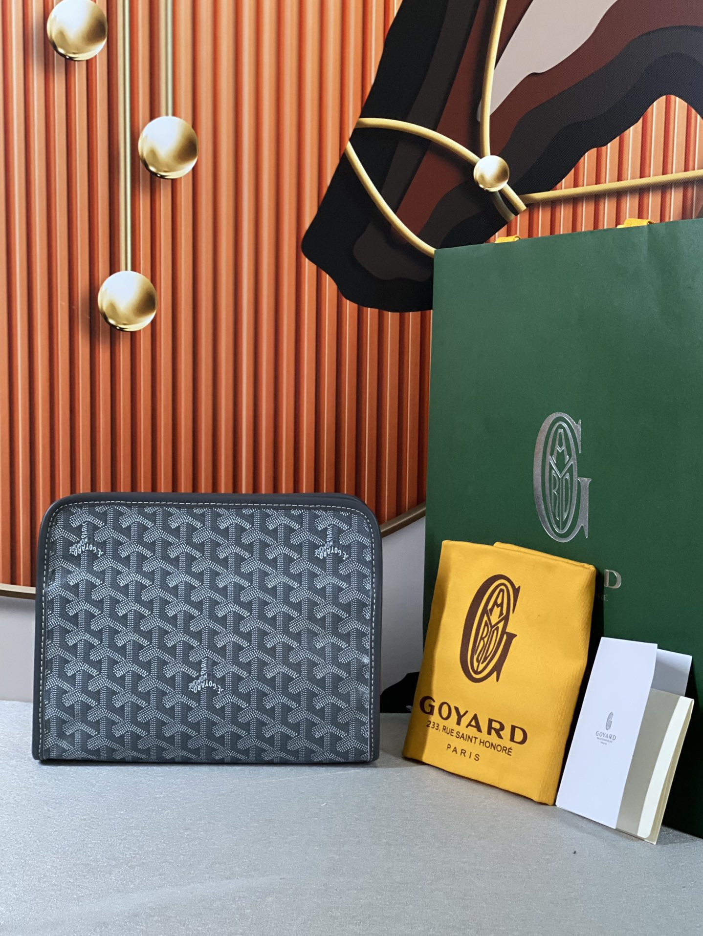 Go*ard jouvence mm toiletry bag