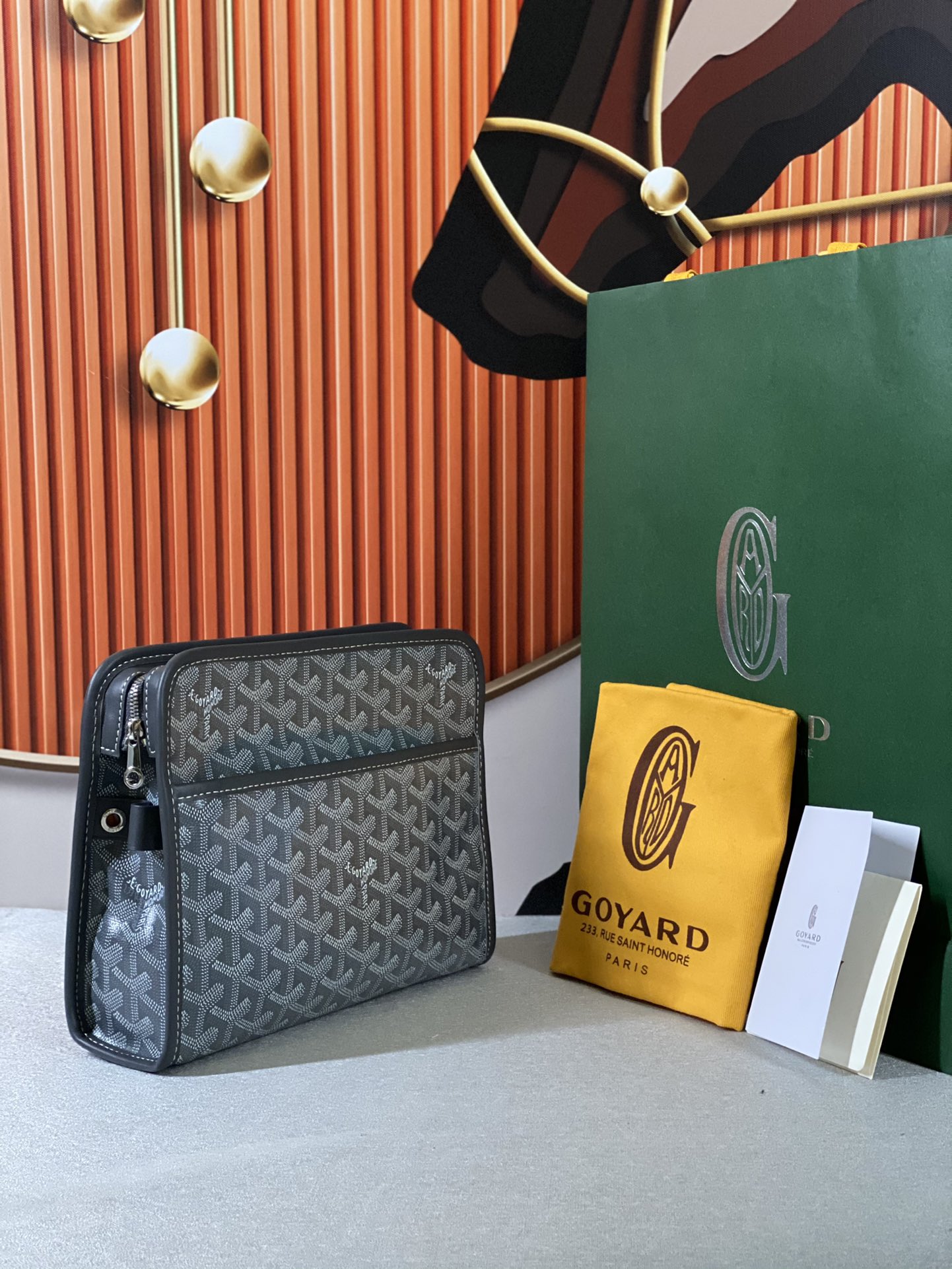 Go*ard jouvence mm toiletry bag