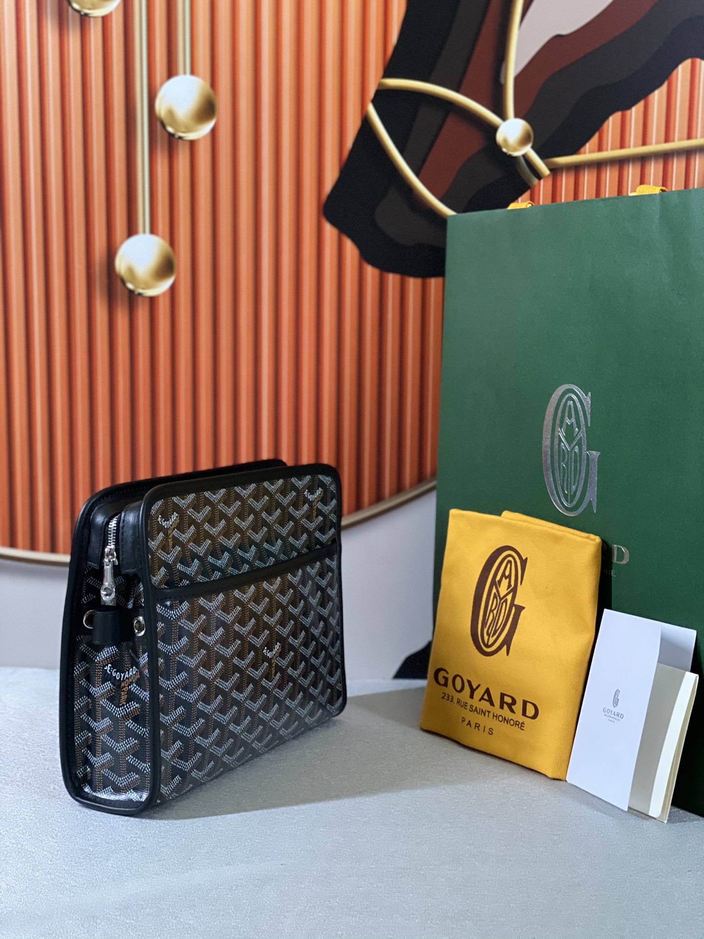 Go*ard jouvence mm toiletry bag