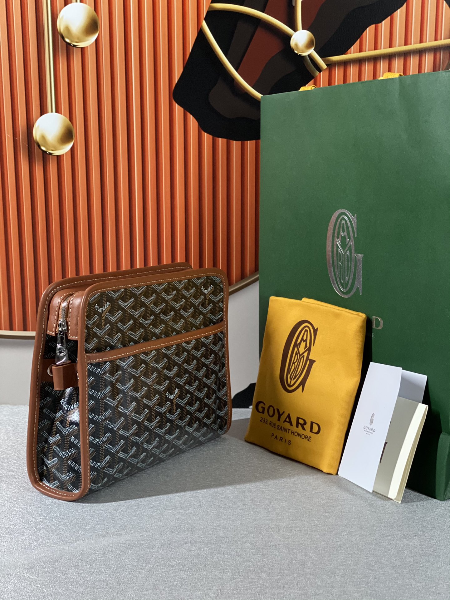 Go*ard jouvence mm toiletry bag