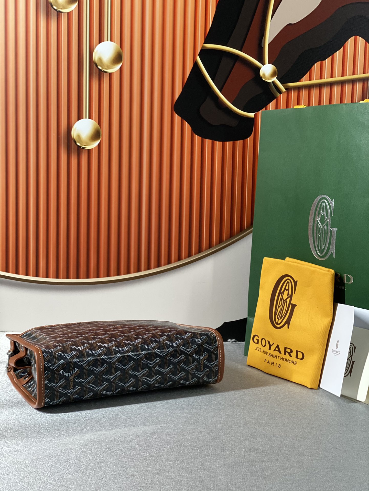Go*ard jouvence mm toiletry bag