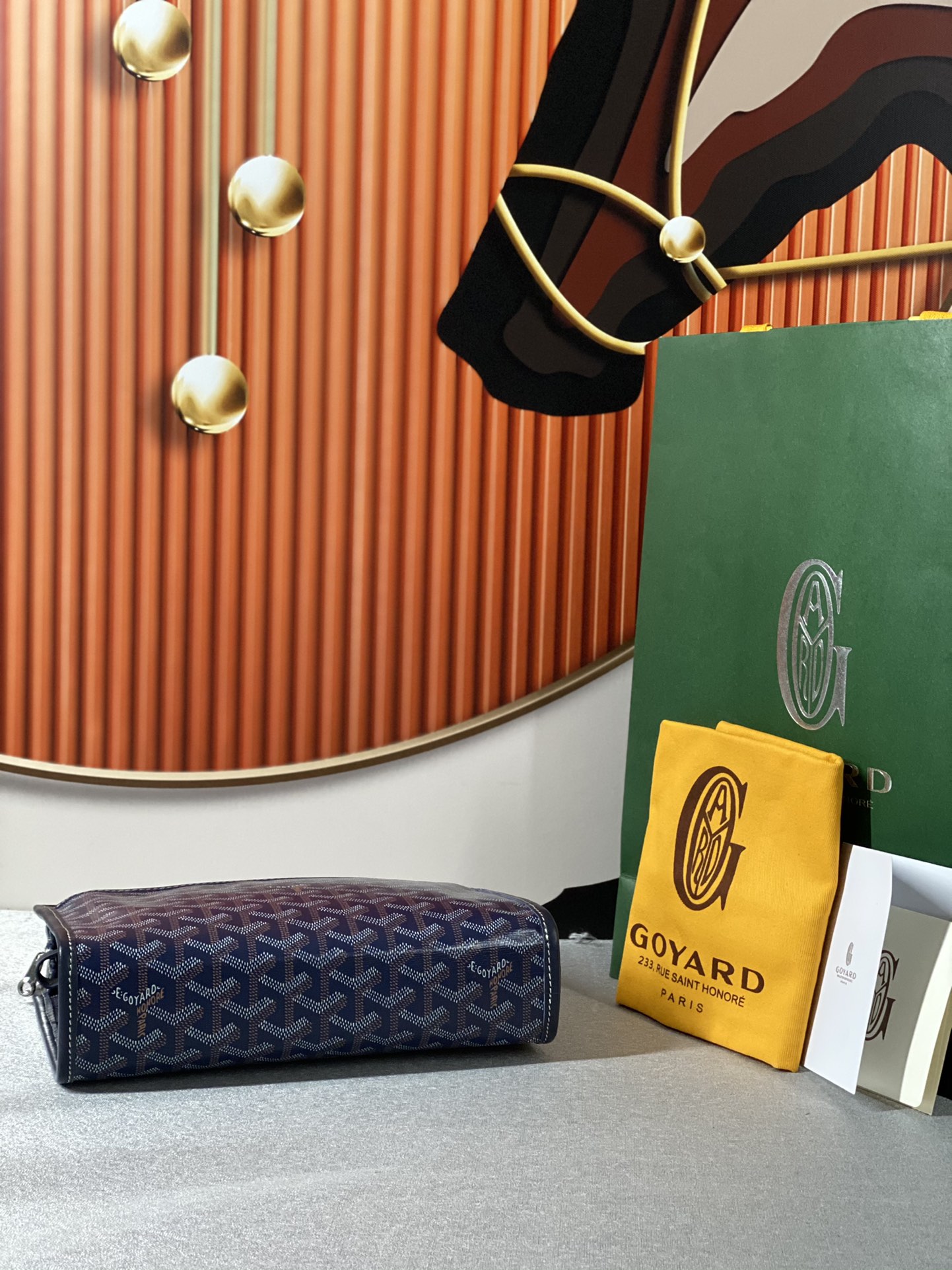 Go*ard jouvence mm toiletry bag
