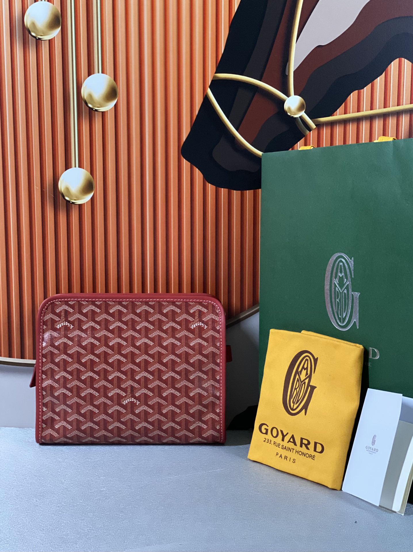Go*ard jouvence mm toiletry bag