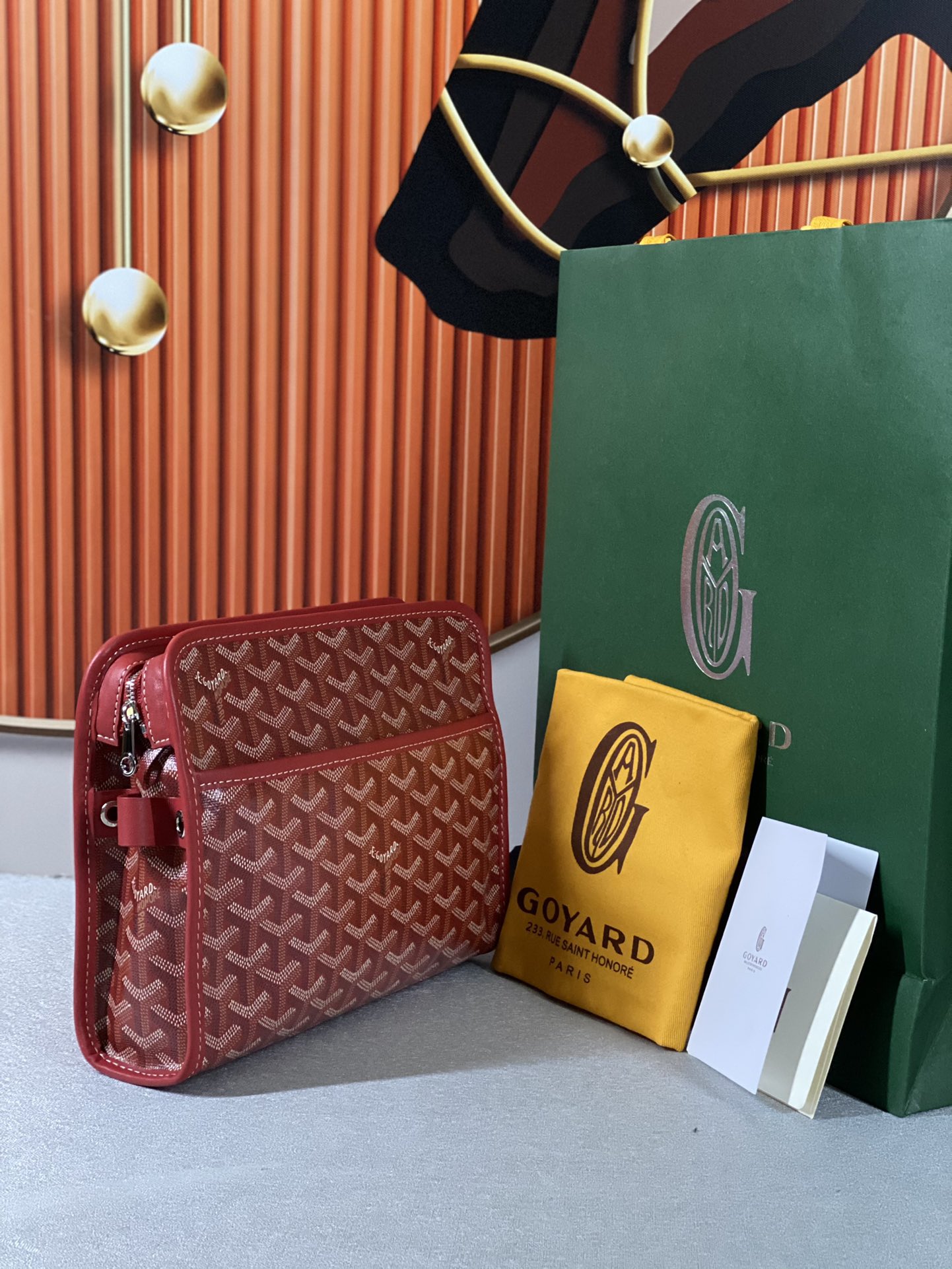 Go*ard jouvence mm toiletry bag