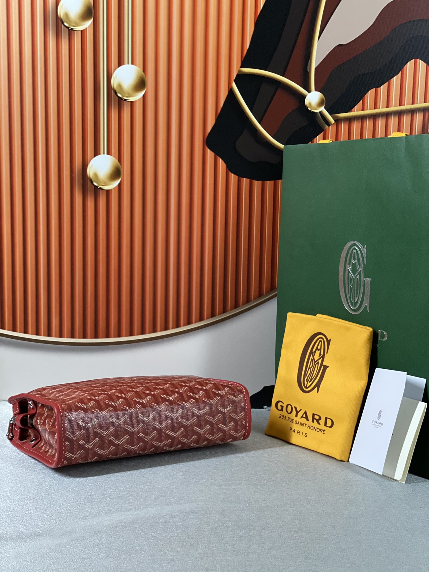 Go*ard jouvence mm toiletry bag