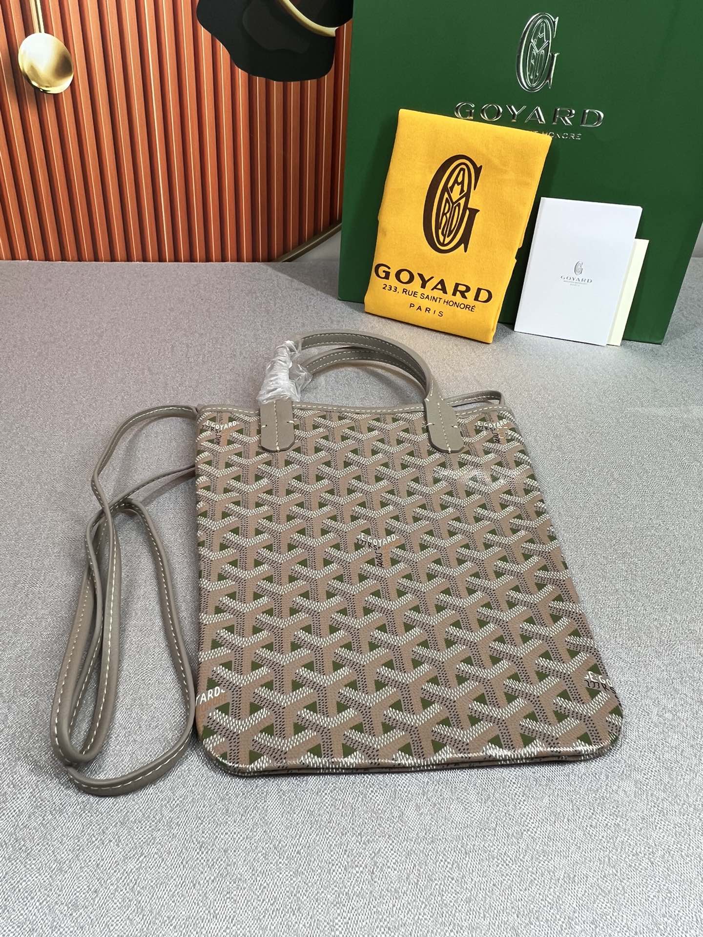 Go*ard poitiers claire-voie bag