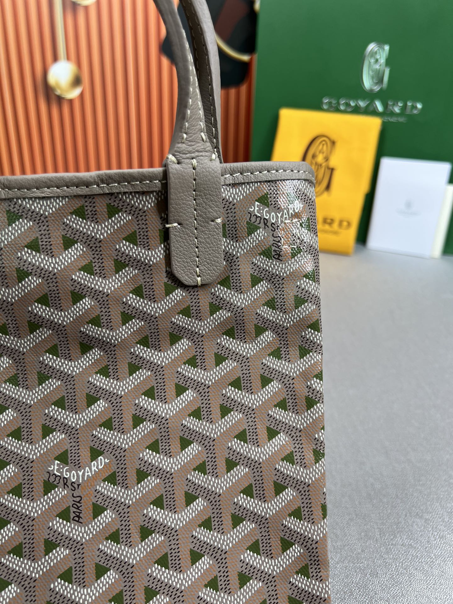 Go*ard poitiers claire-voie bag