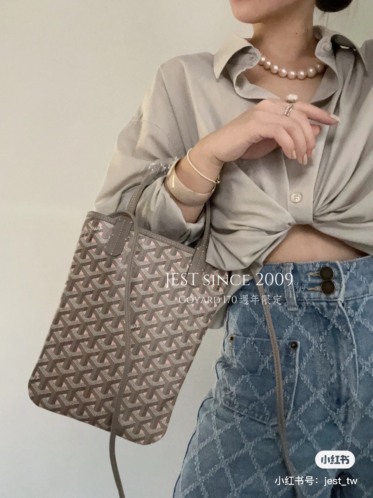 Go*ard poitiers claire-voie bag