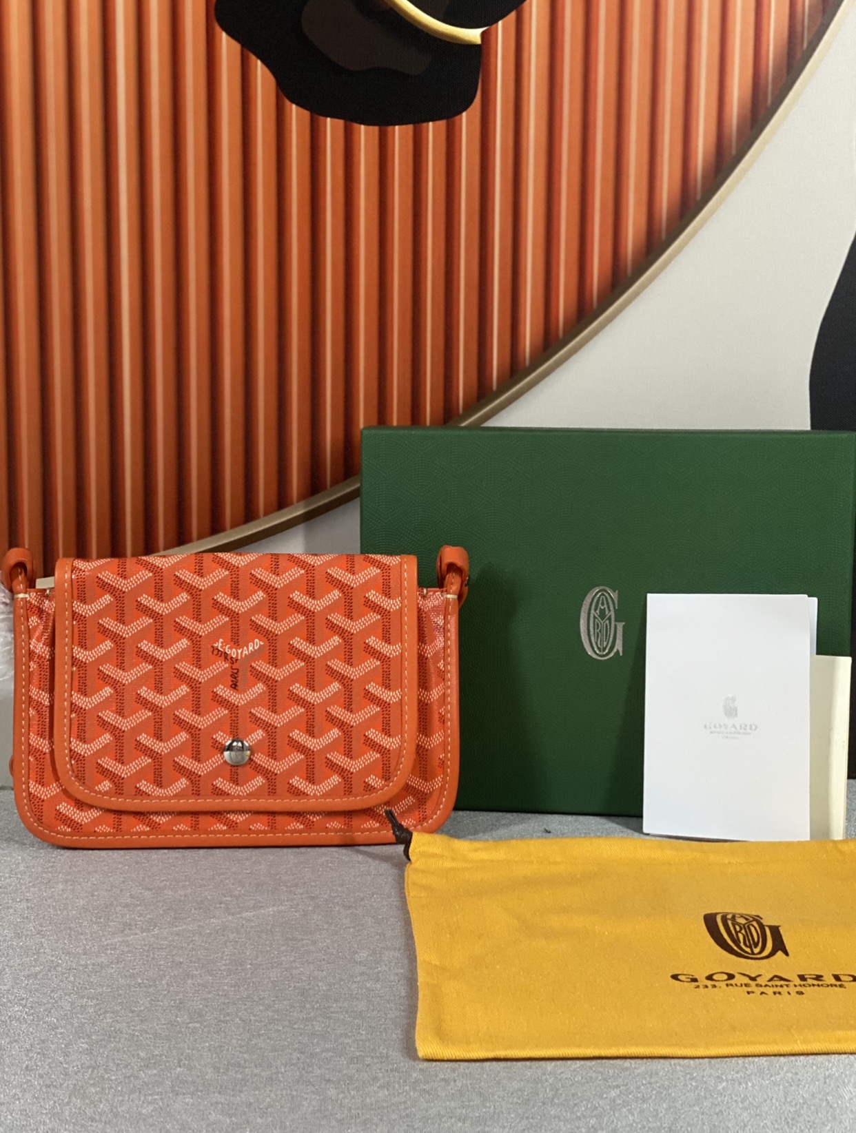 Go*ard plumet pocket wallet