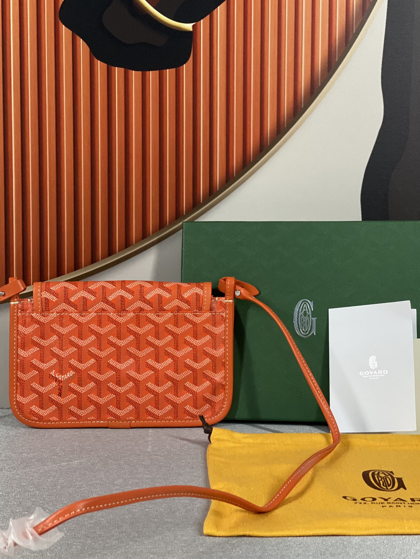 Go*ard plumet pocket wallet