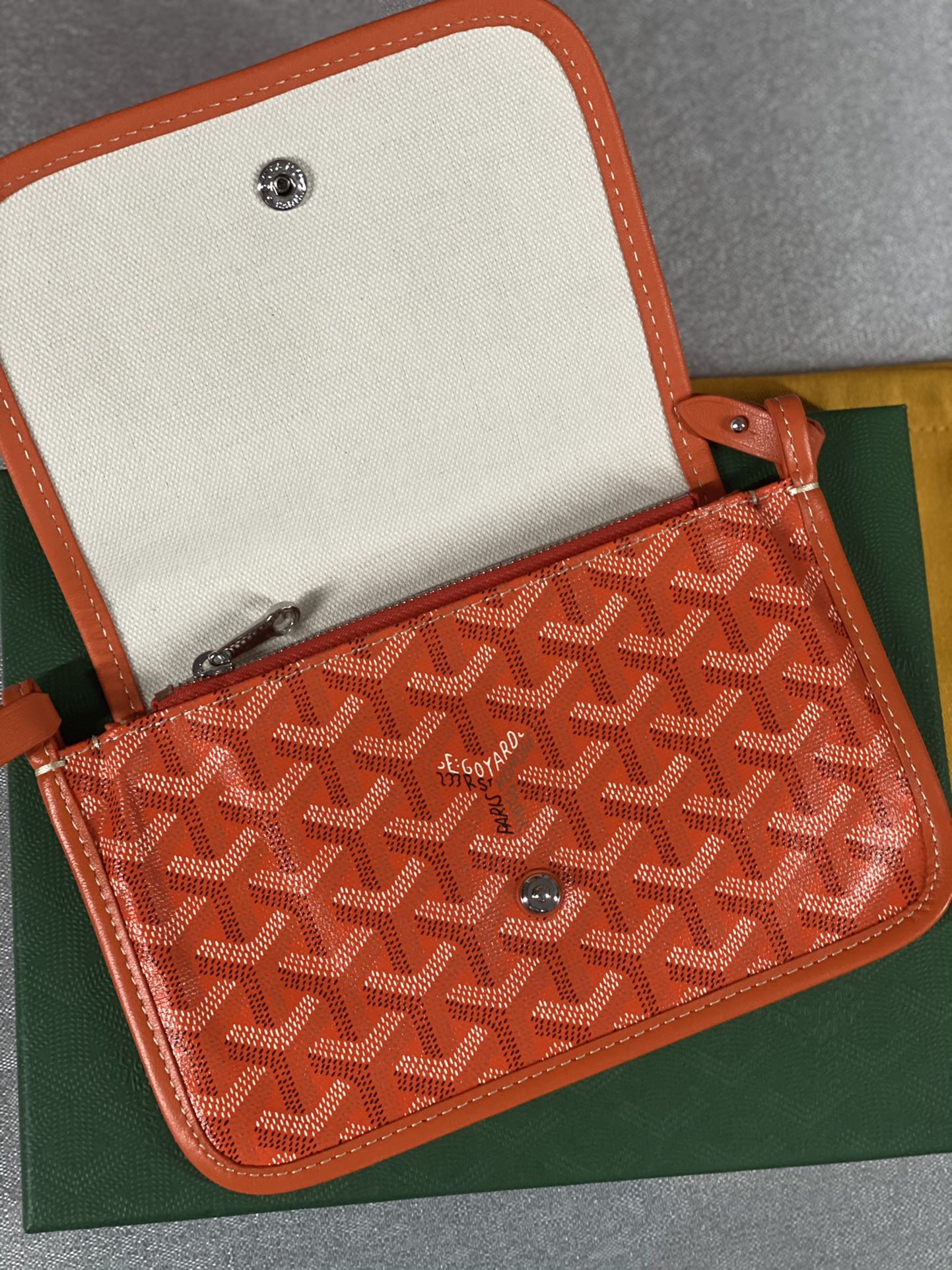 Go*ard plumet pocket wallet