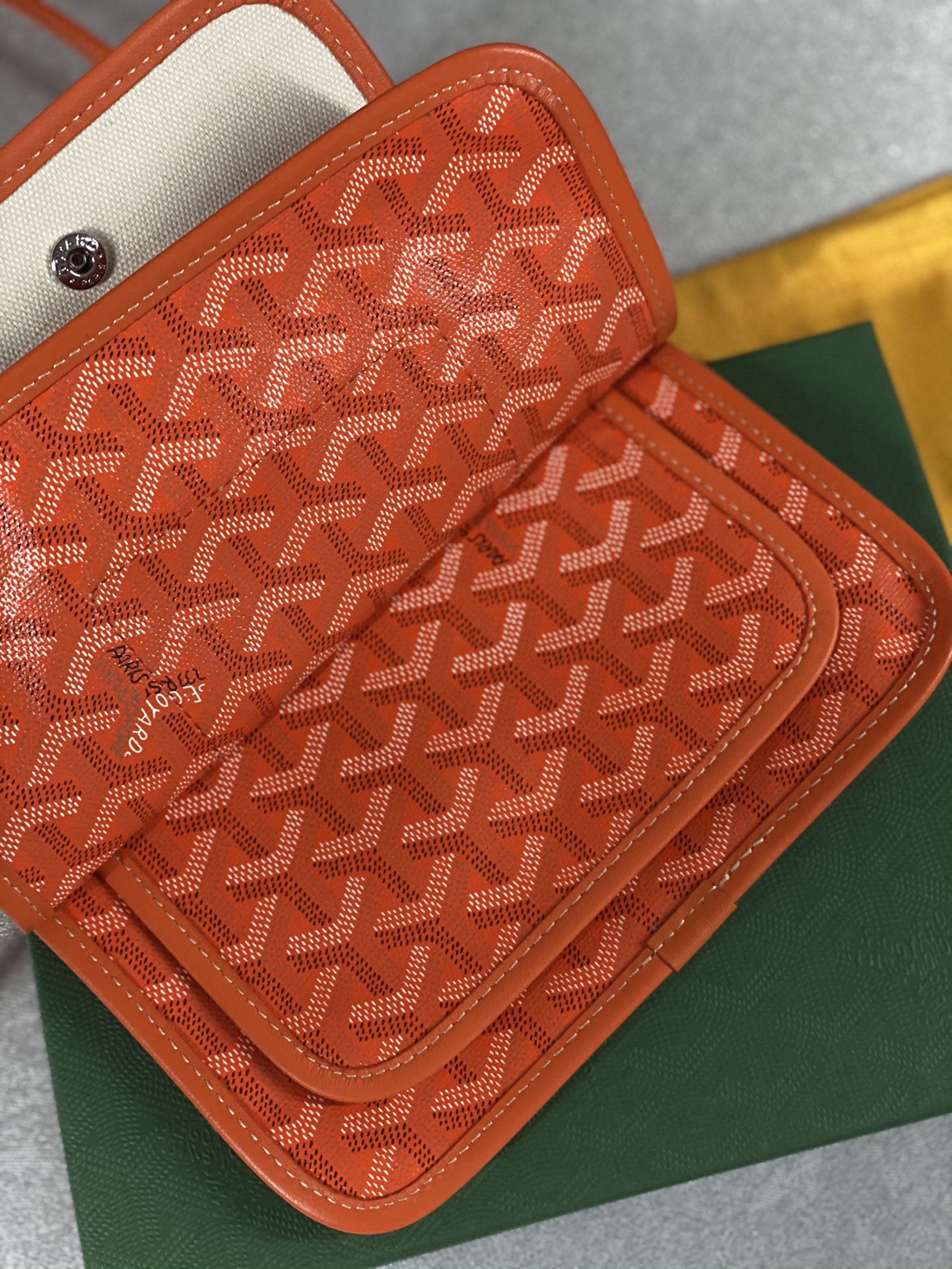 Go*ard plumet pocket wallet