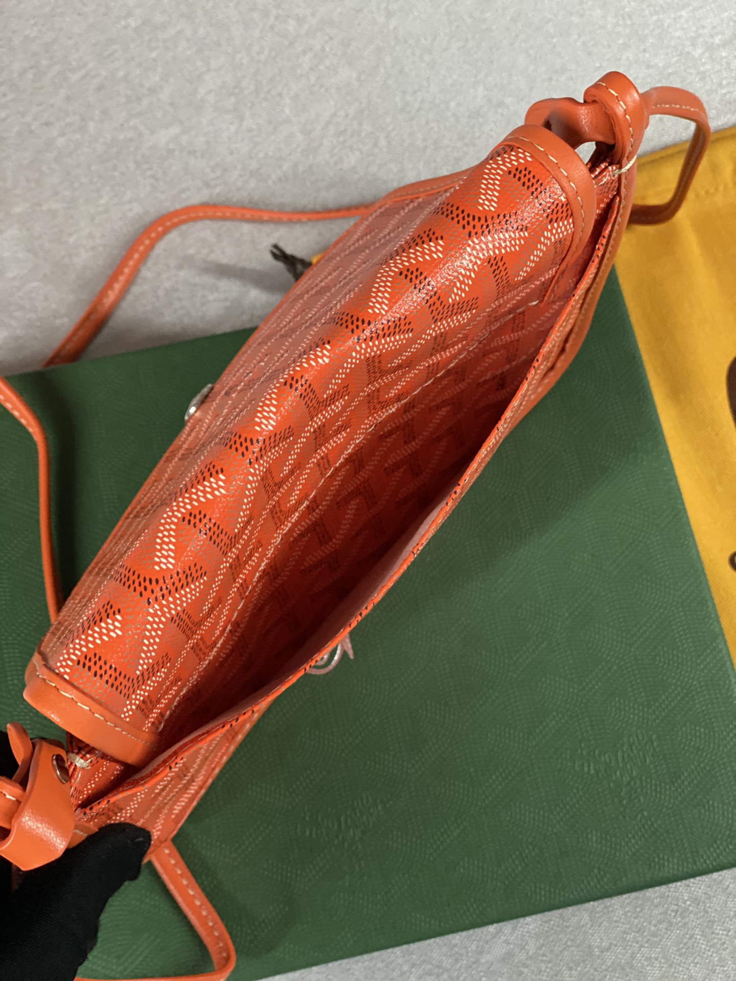 Go*ard plumet pocket wallet