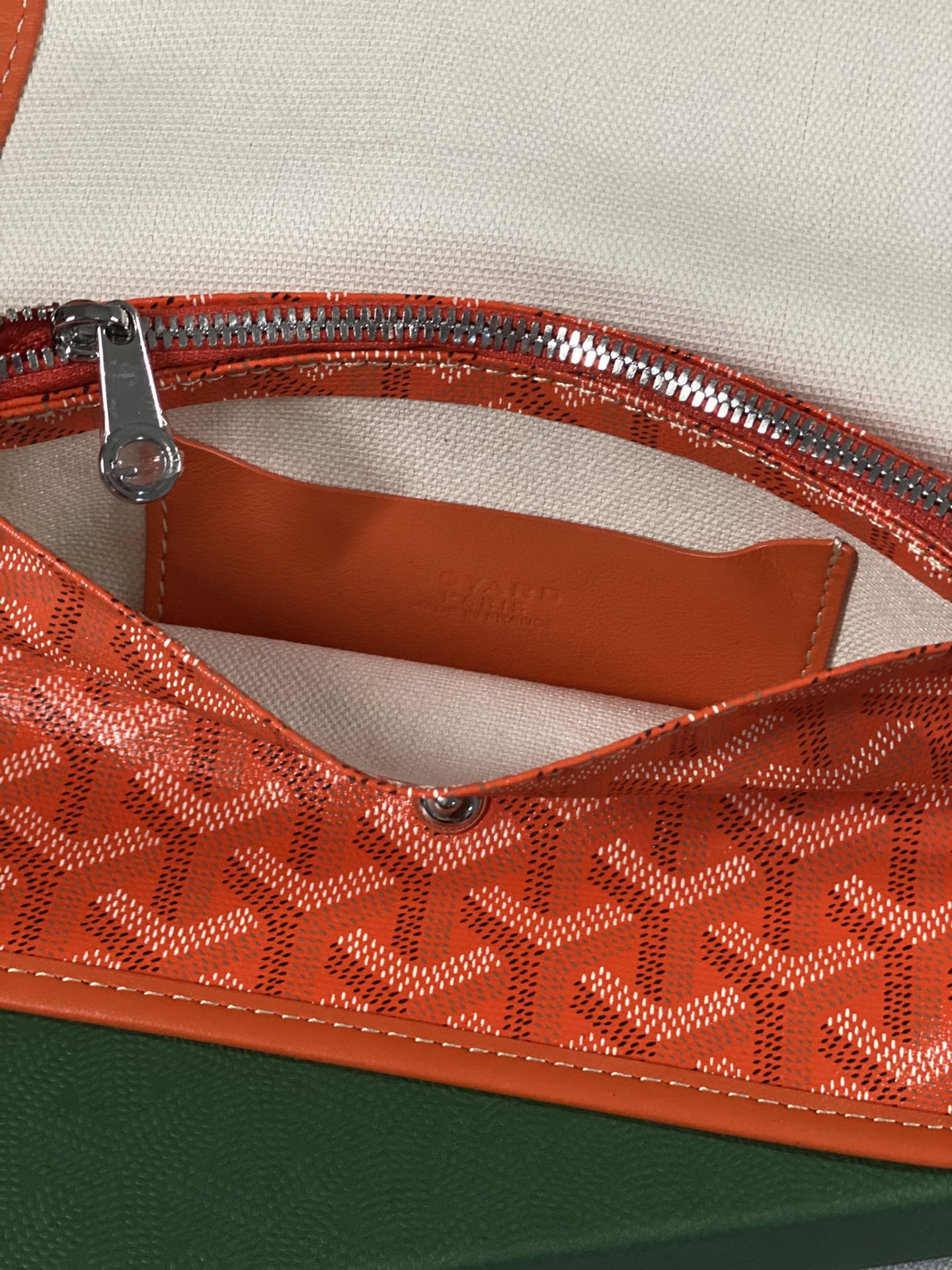 Go*ard plumet pocket wallet