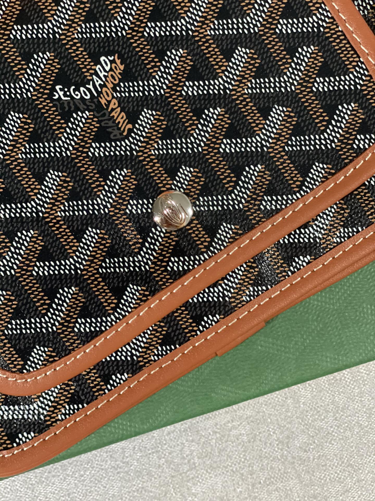 Go*ard plumet pocket wallet