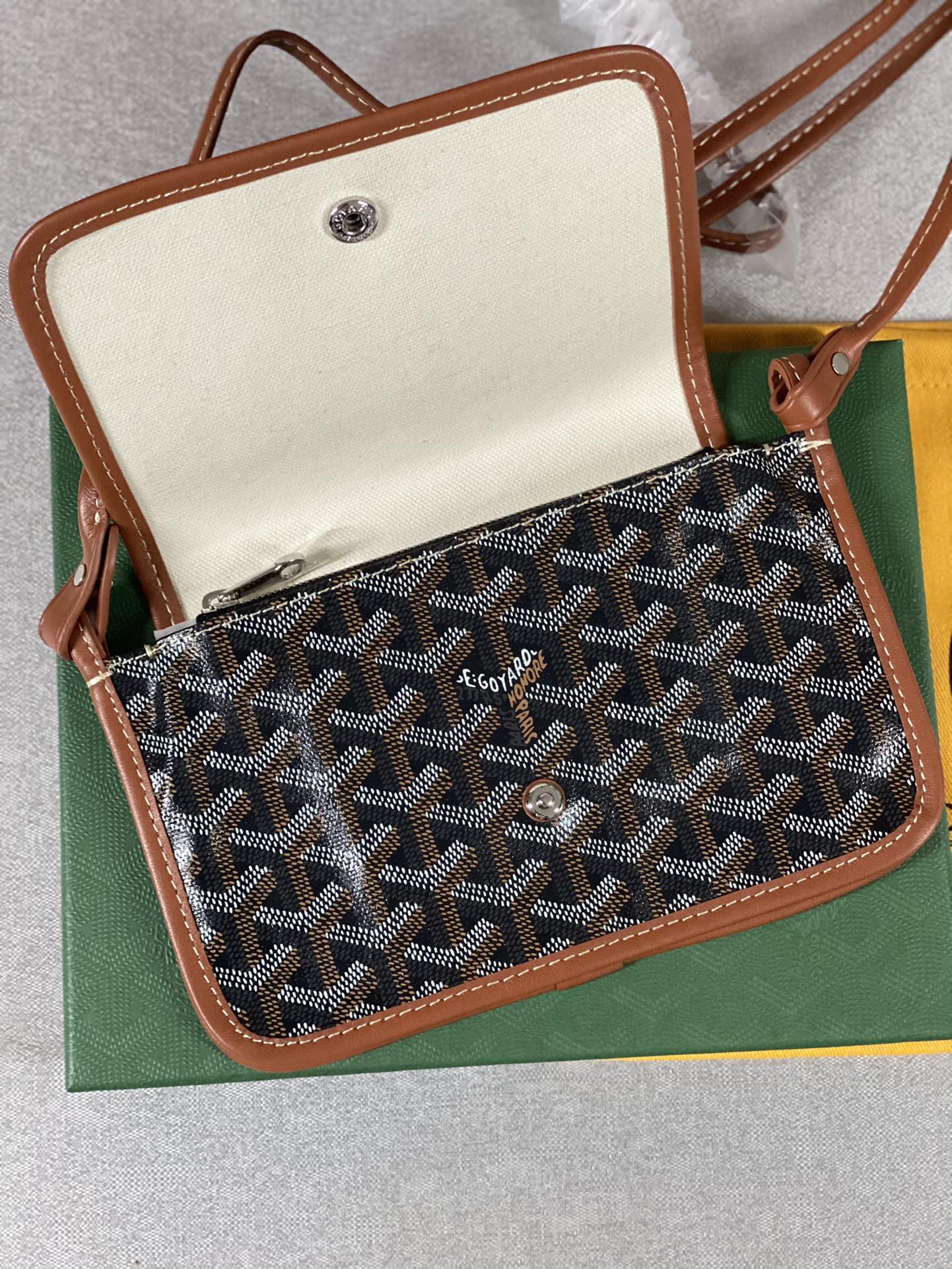 Go*ard plumet pocket wallet