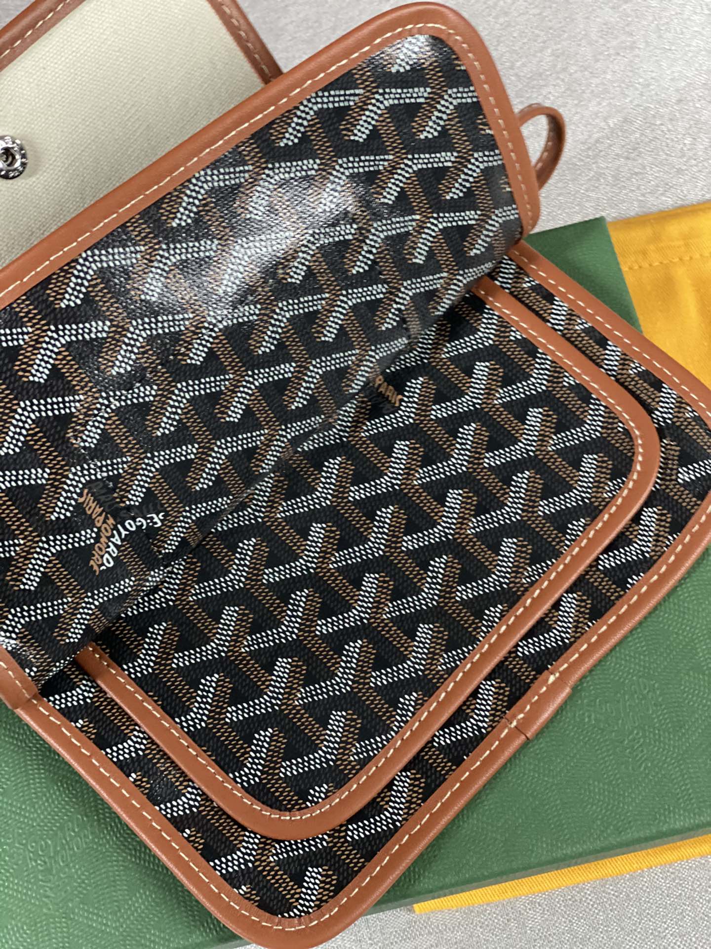 Go*ard plumet pocket wallet