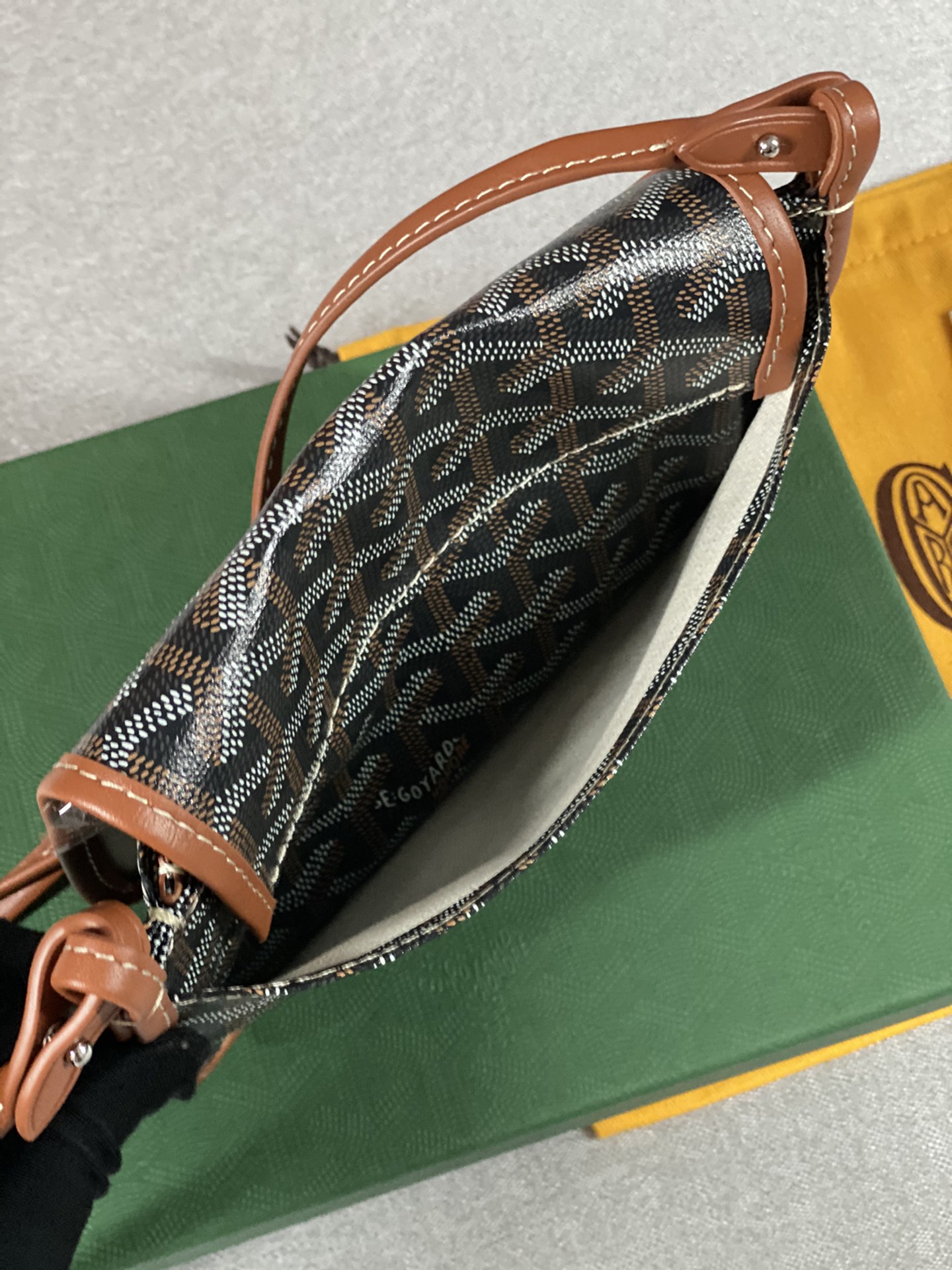 Go*ard plumet pocket wallet