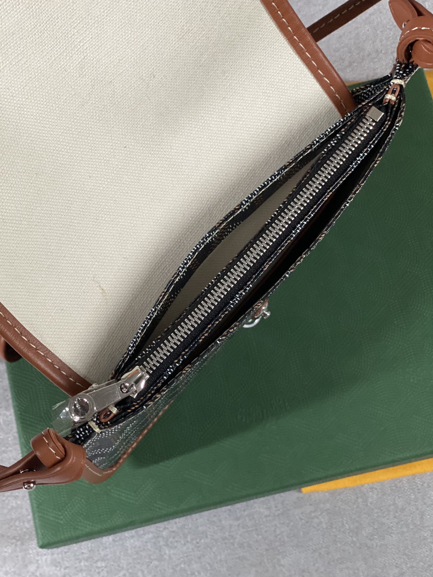 Go*ard plumet pocket wallet
