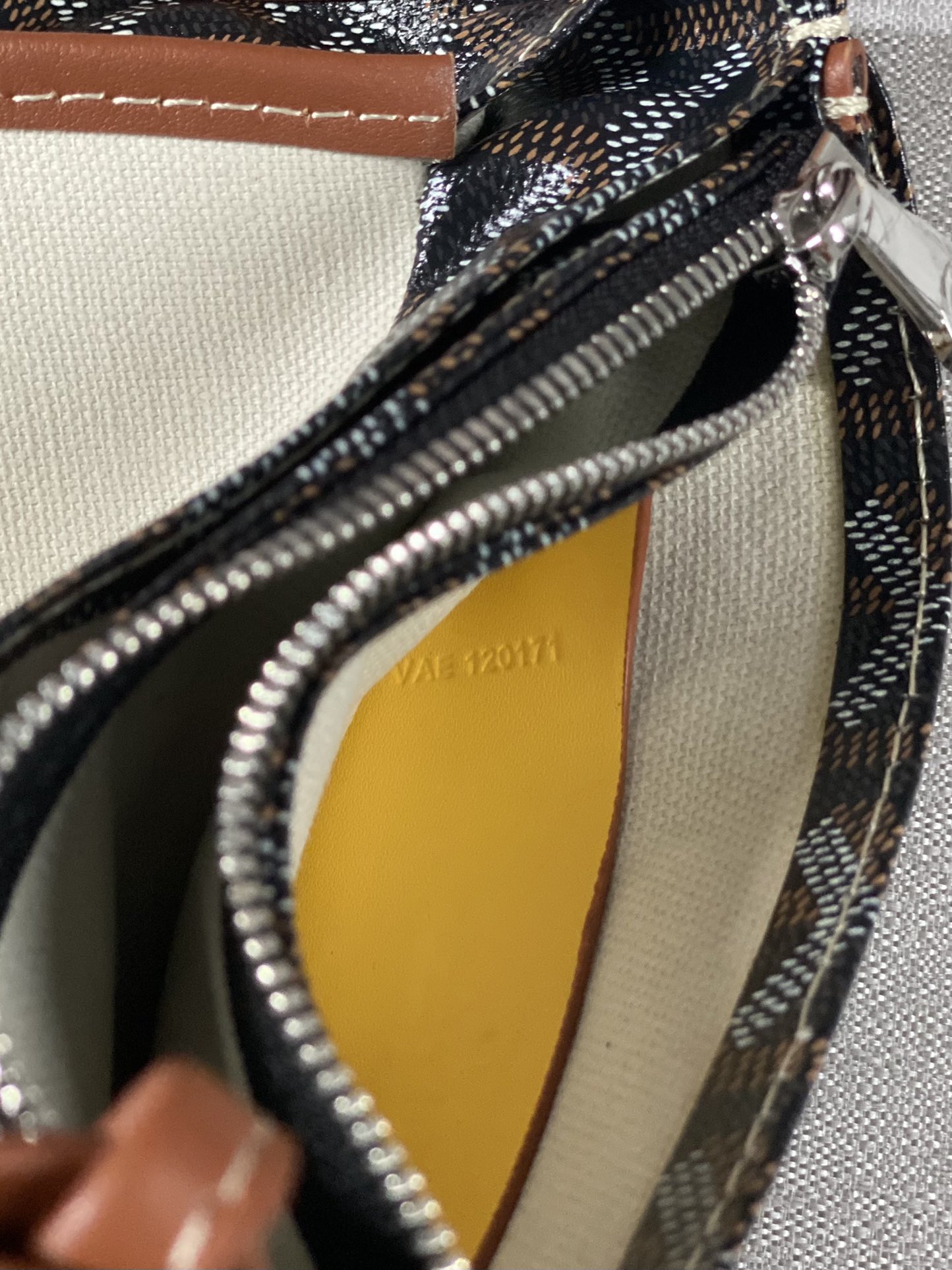 Go*ard plumet pocket wallet
