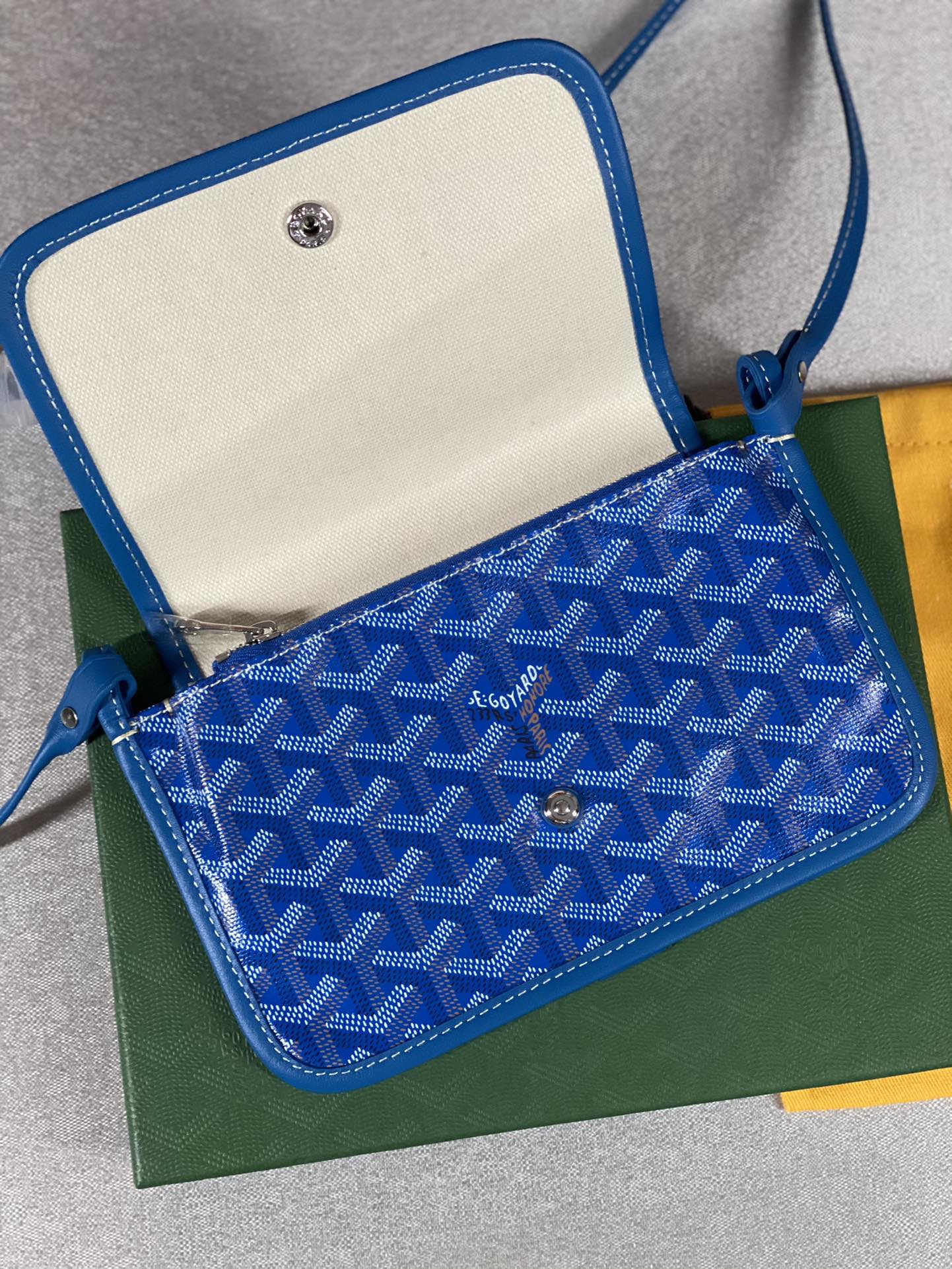 Go*ard plumet pocket wallet