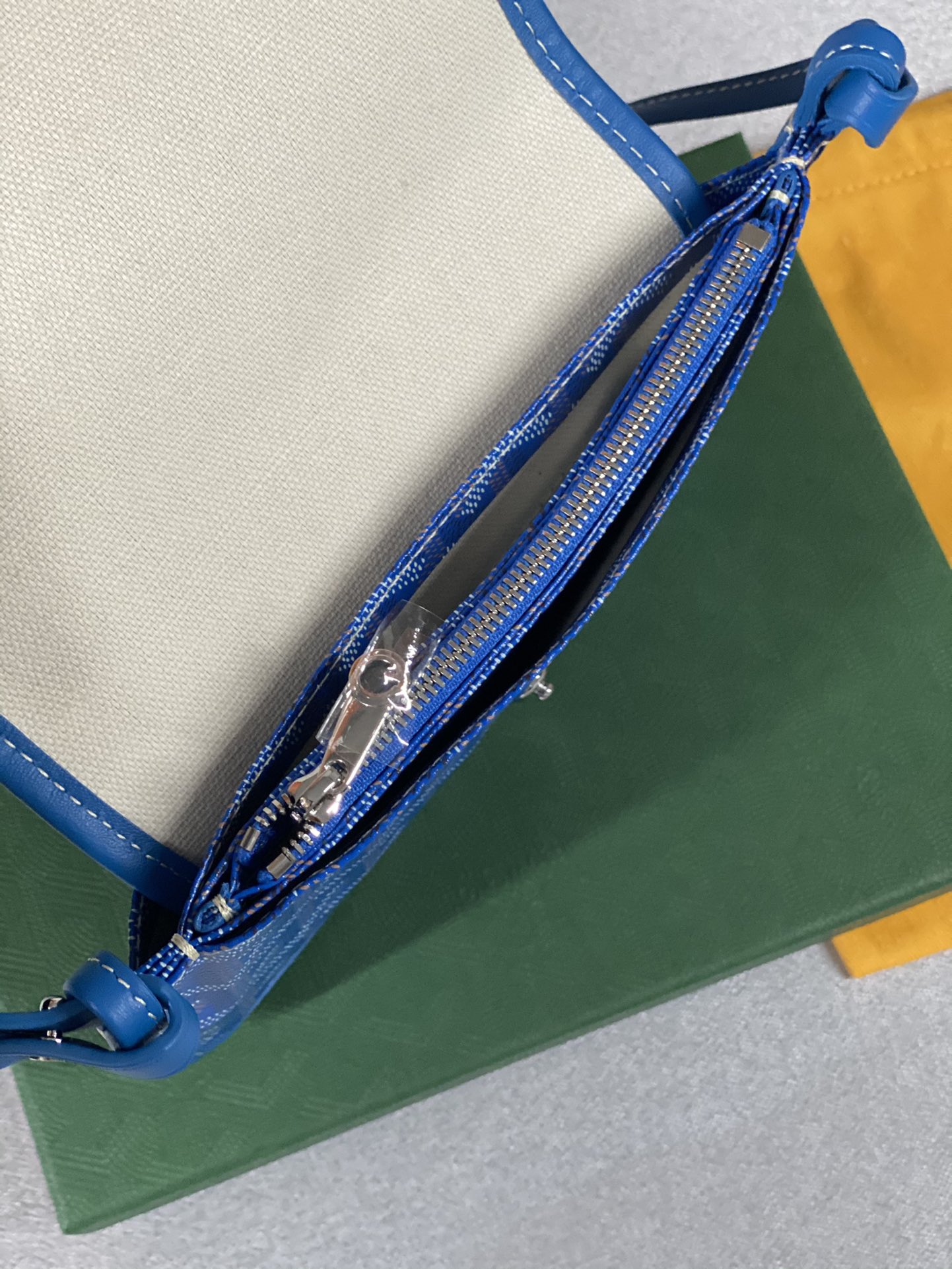 Go*ard plumet pocket wallet