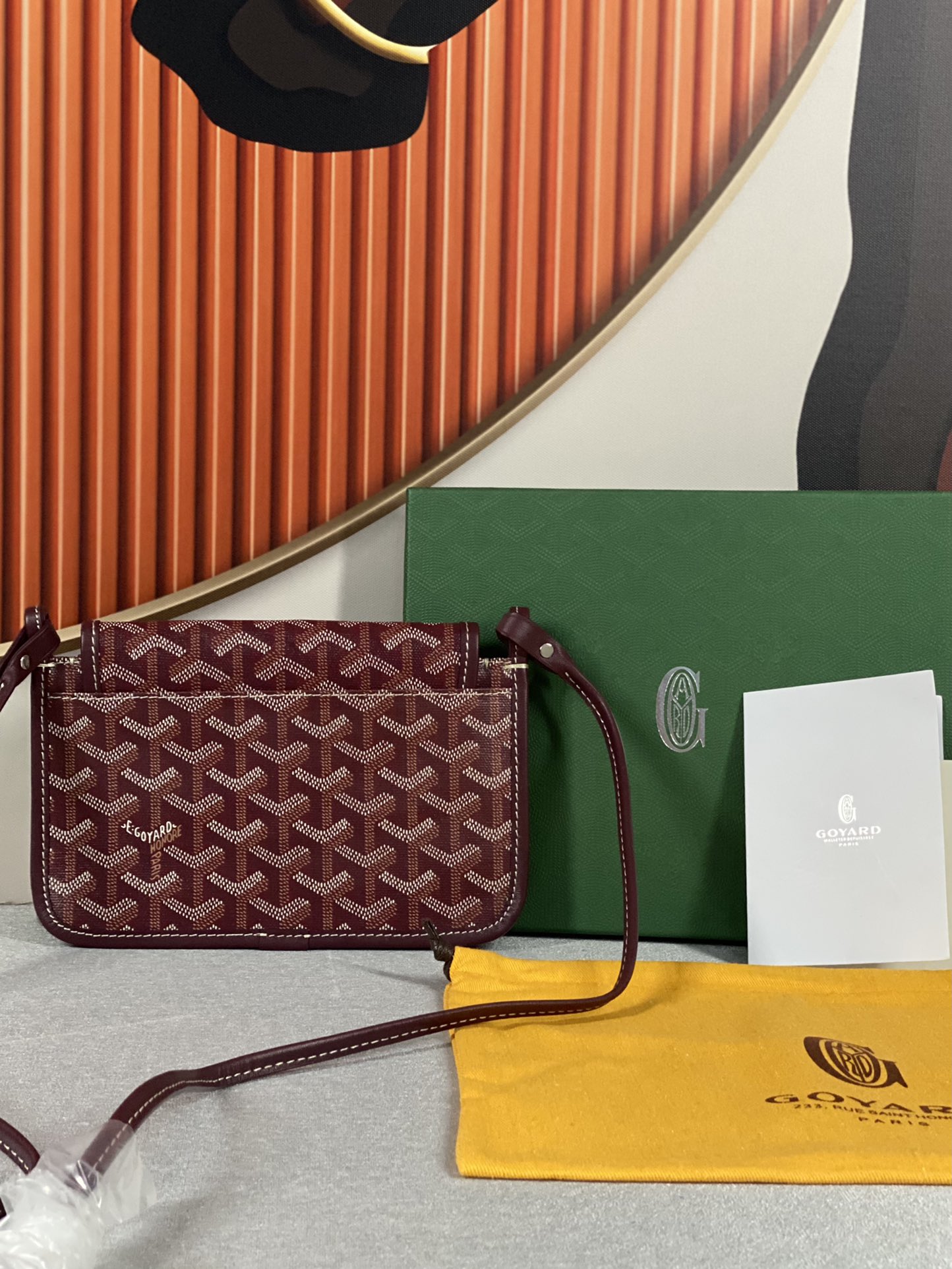 Go*ard plumet pocket wallet