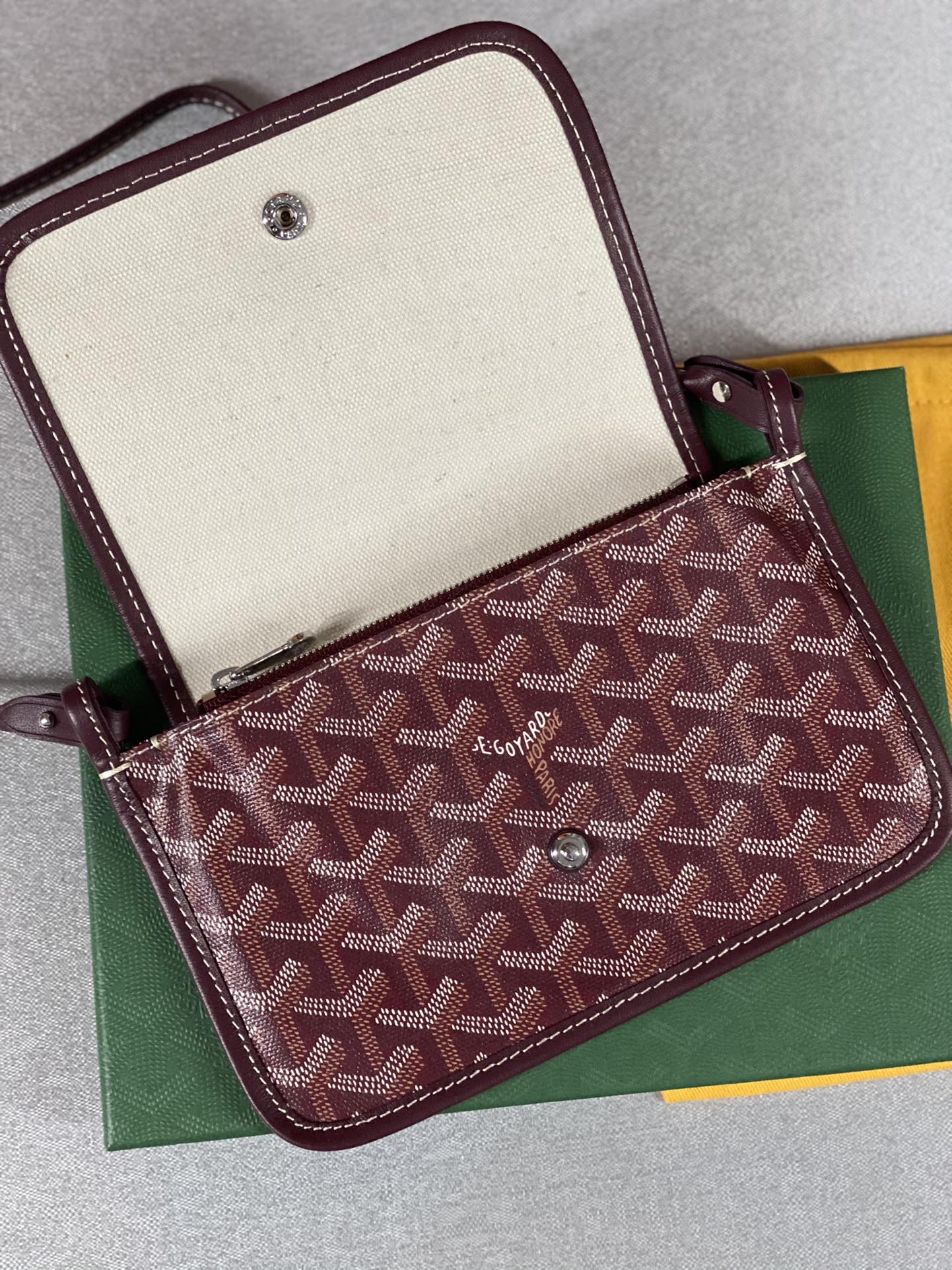 Go*ard plumet pocket wallet