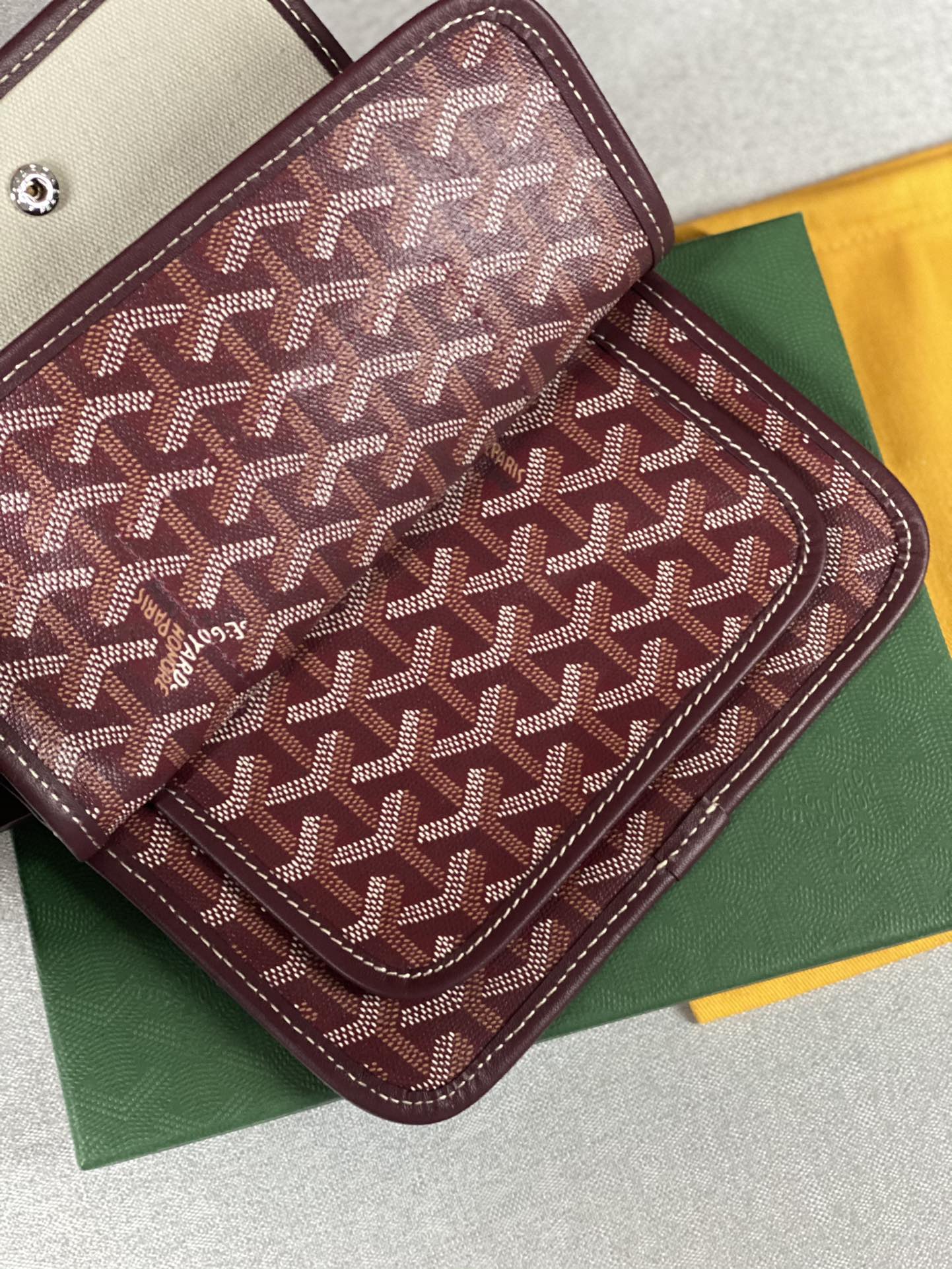 Go*ard plumet pocket wallet