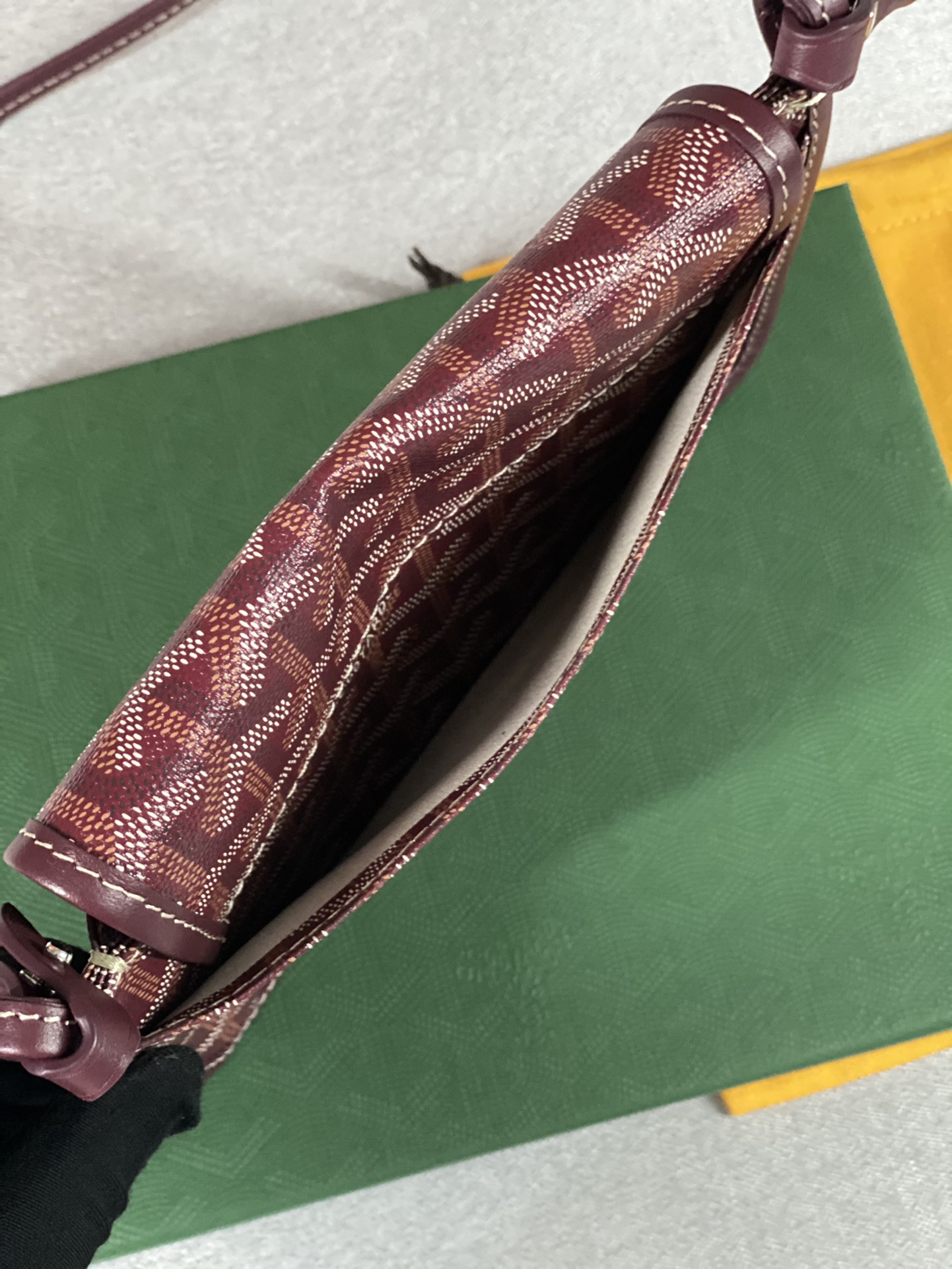 Go*ard plumet pocket wallet