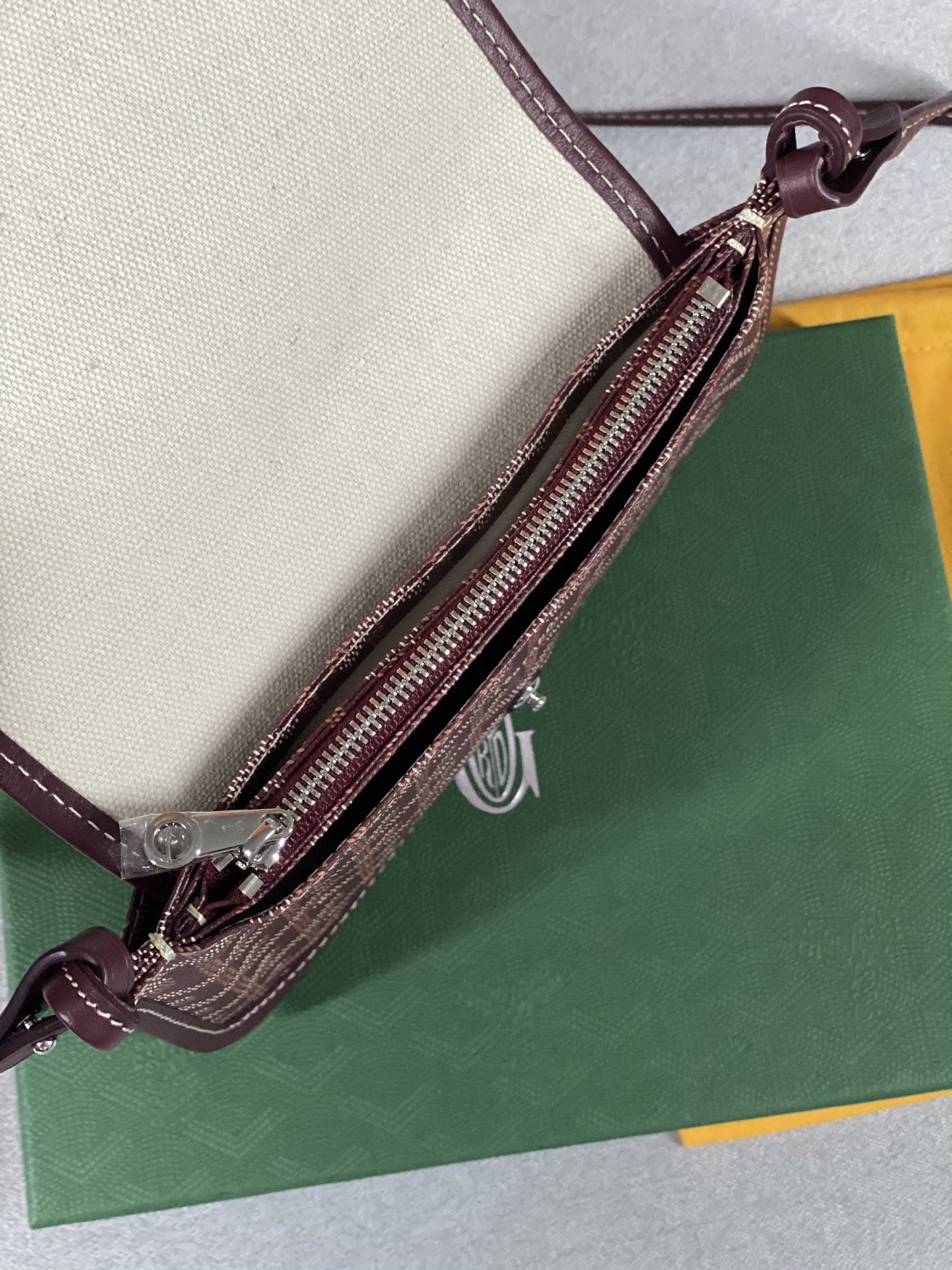 Go*ard plumet pocket wallet