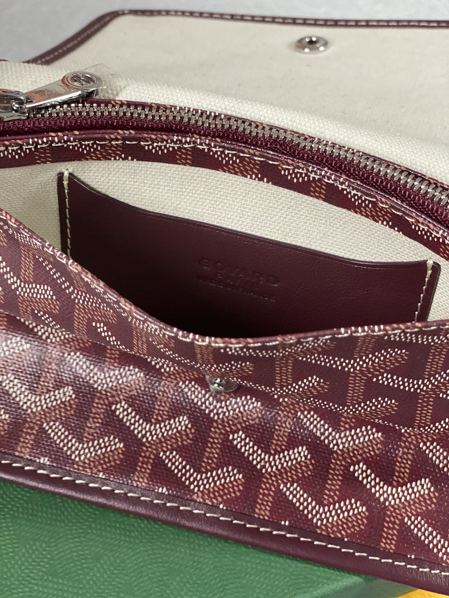 Go*ard plumet pocket wallet