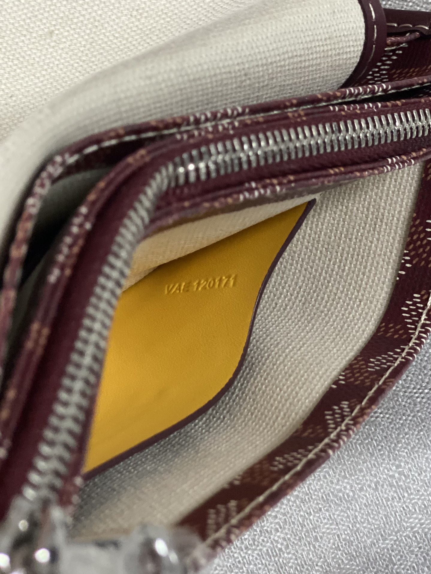 Go*ard plumet pocket wallet