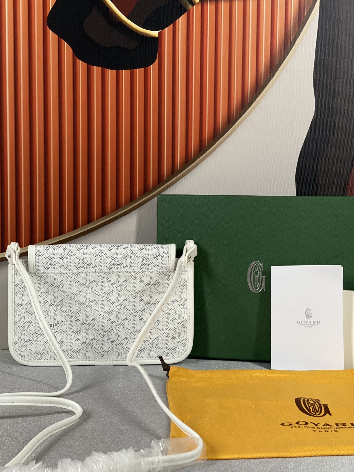 Go*ard plumet pocket wallet