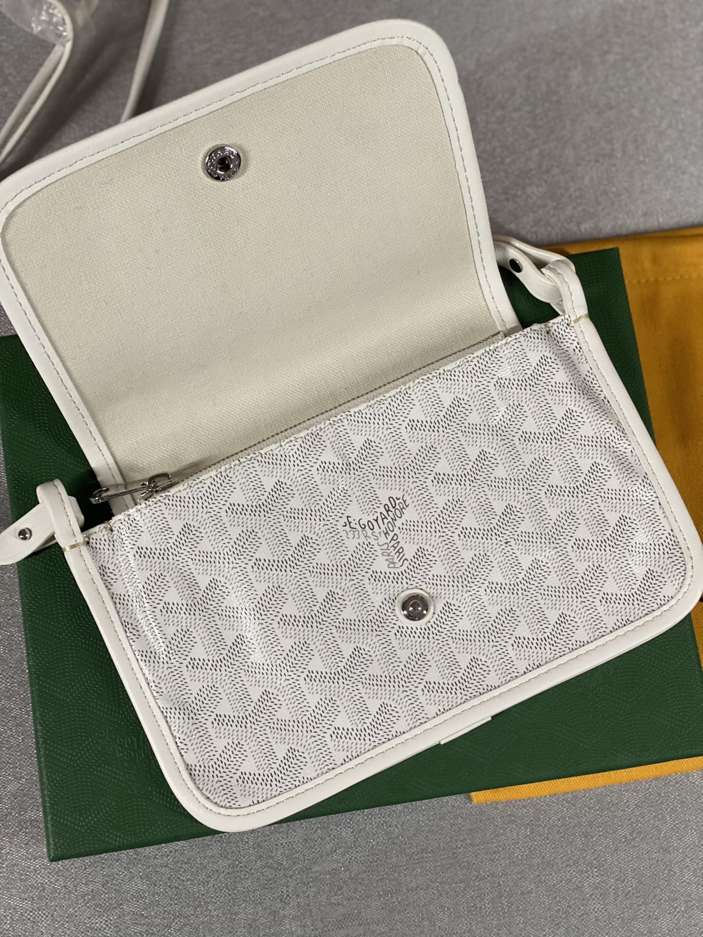 Go*ard plumet pocket wallet