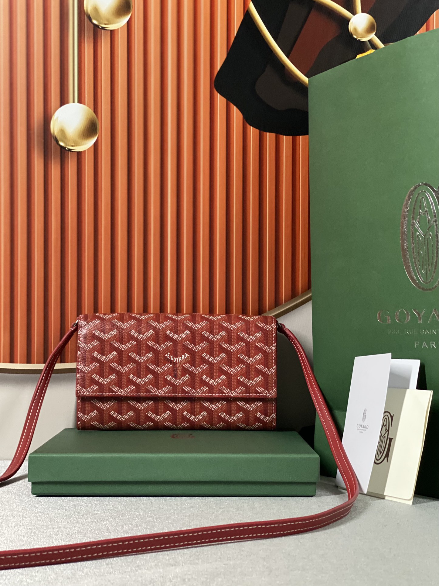 Go*ard varenne continental wallet